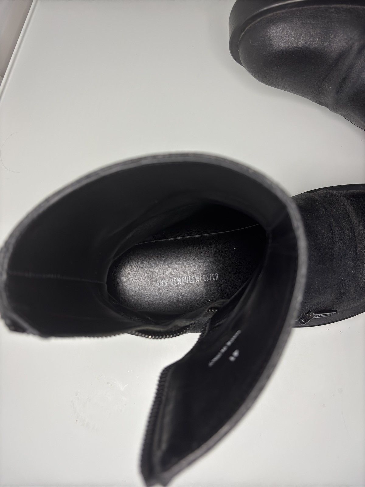 Ann Demeulemeester Ann Demeulemeester Twist Zip Ernest Boots Size US 8 / EU 41 - 9 Thumbnail