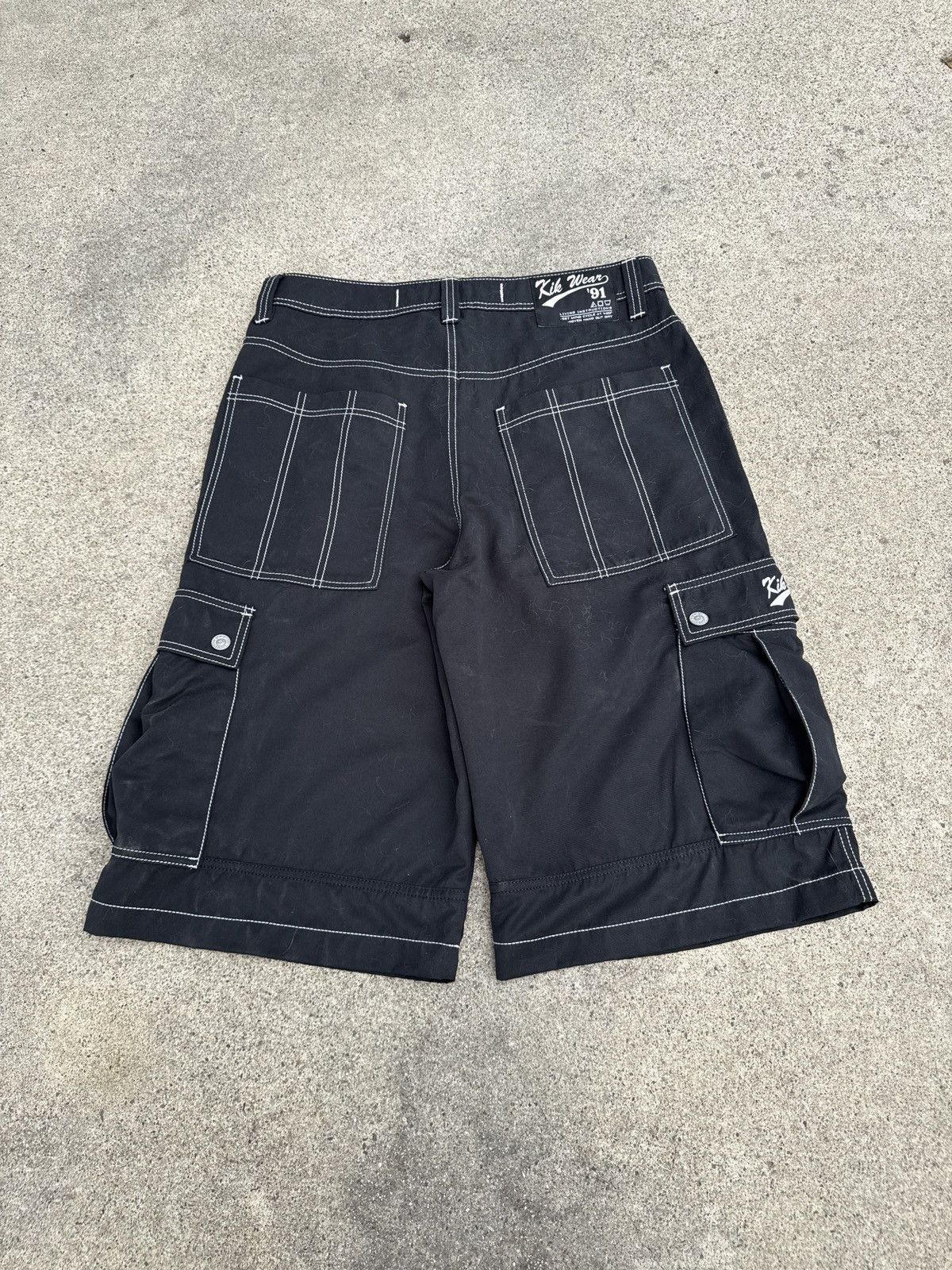 Other kikwear nylon microsuede cargo shorts Size US 32 / EU 48 - 4 Thumbnail