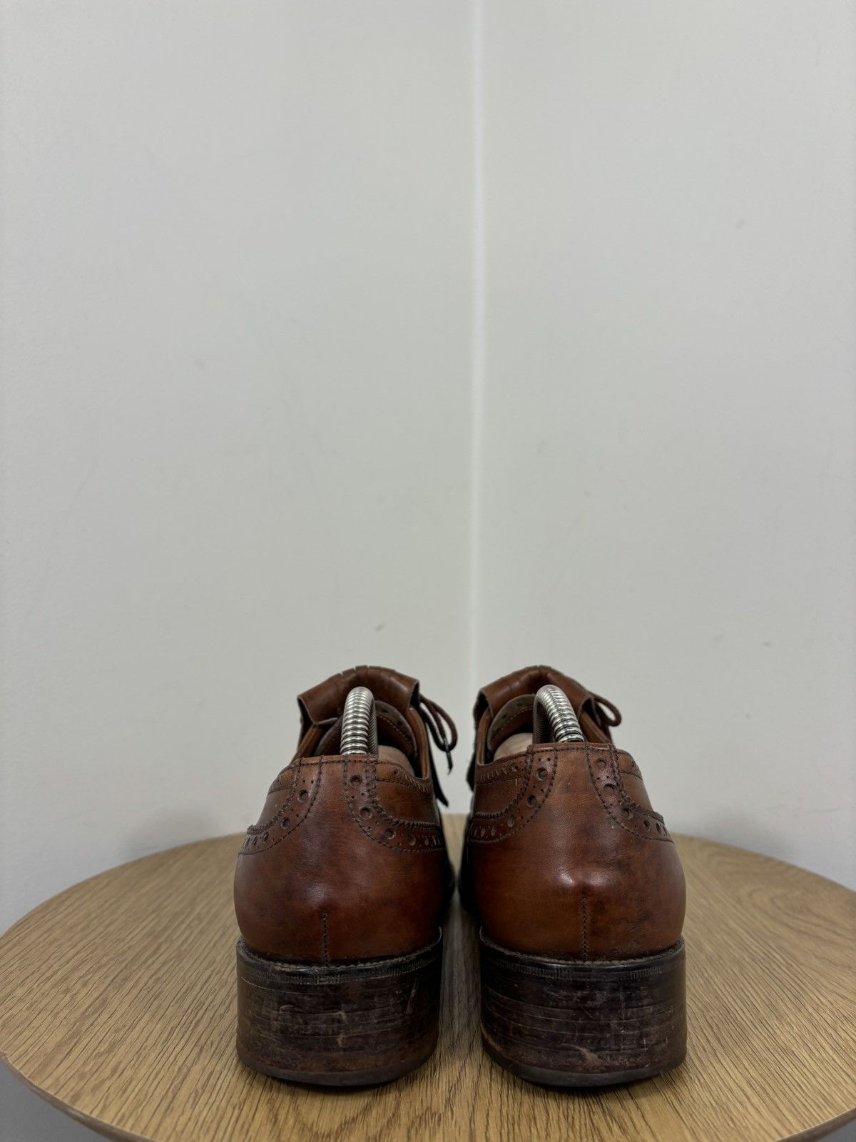 Crockett & Jones Crockett & Jones Women’s Brown Calf Leather Kiltie Brogues Size US 6 / IT 36 - 13 Thumbnail