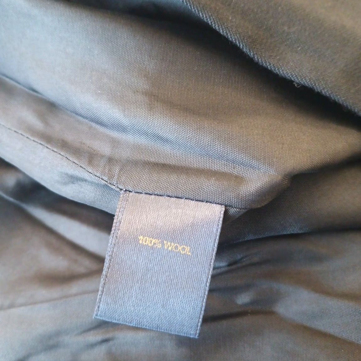 Brooks Brothers Brooks Brothers Skirt Black Wool Size 12 Knee Length Lined Button Front Pencil Women Regular Mid Length Size 34" / US 12 / IT 48 - 8 Thumbnail