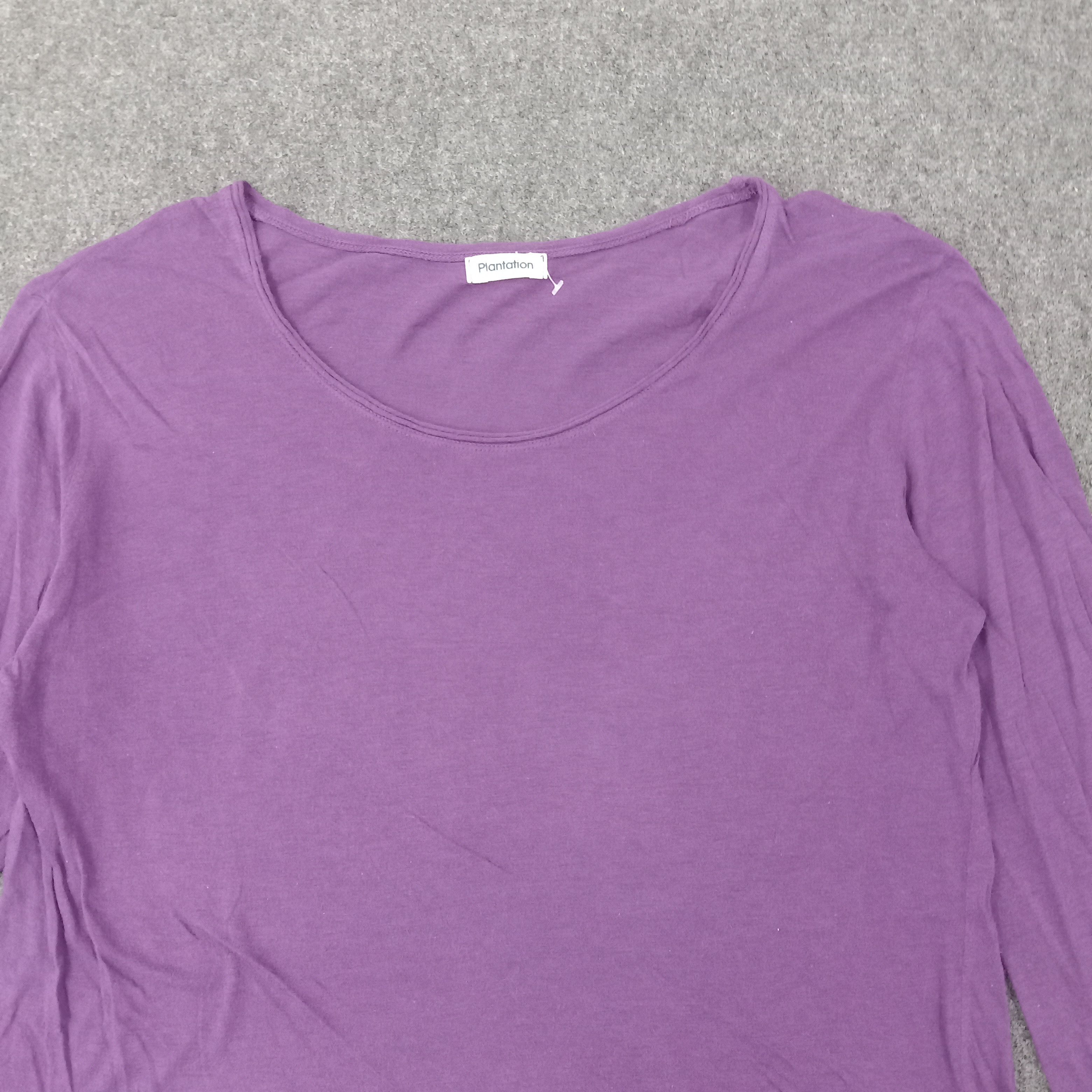 Issey Miyake Plantation by Issey Miyake Japanese Designer Tshirt C259N77 Size M / US 6-8 / IT 42-44 - 2 Thumbnail