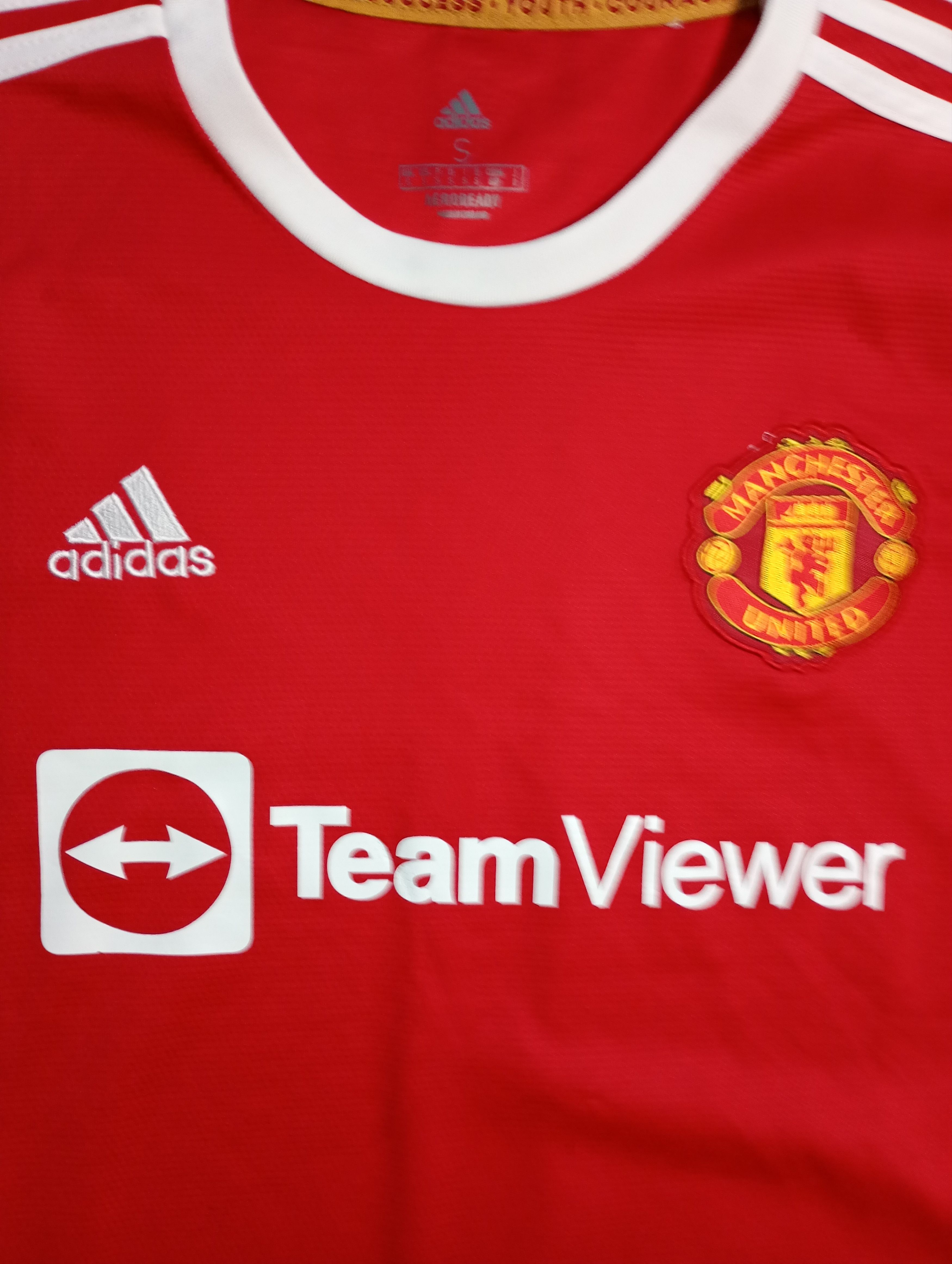 Adidas Adidas Manchester United Home Jersey 2021-2022 Size US S / EU 44-46 / 1 - 7 Thumbnail