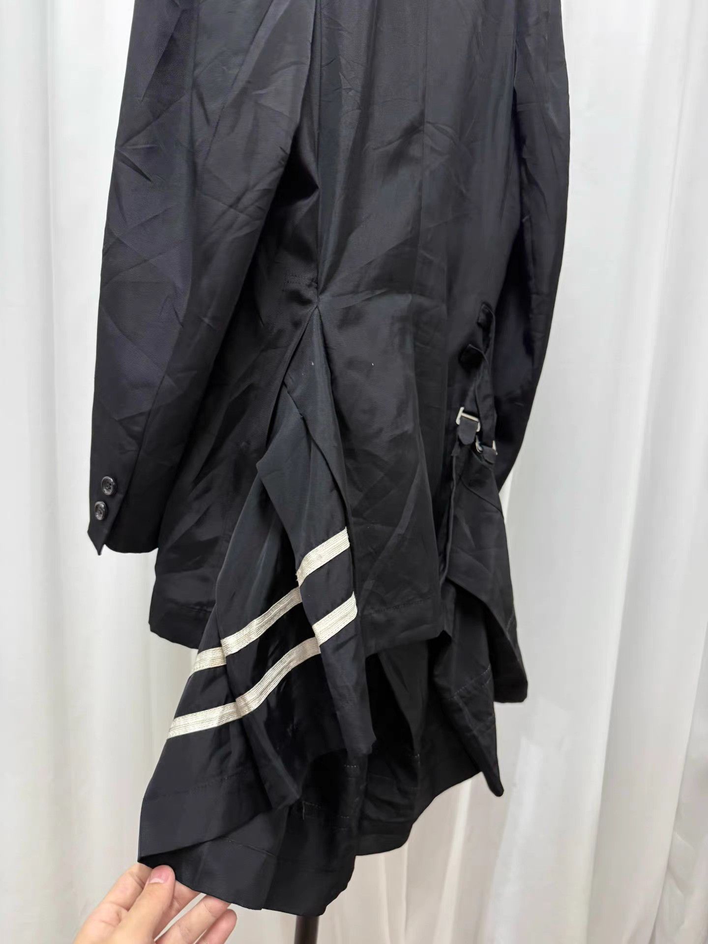 Comme des Garcons Comme des garcons Patchwork Apron K20 Size M / US 6-8 / IT 42-44 - 7 Thumbnail