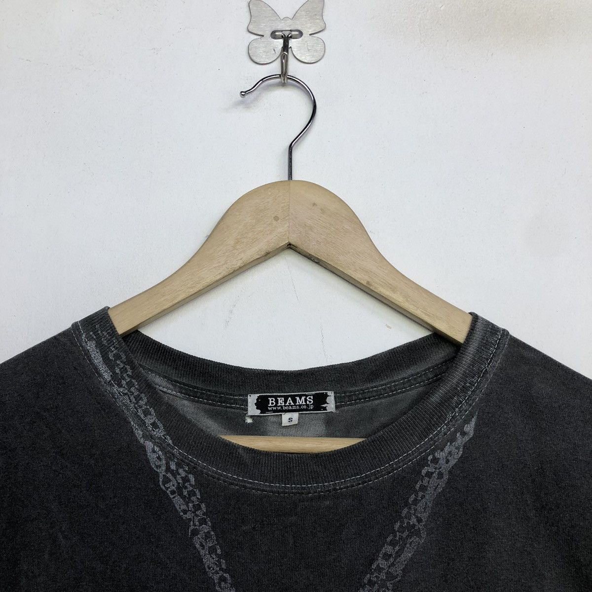 Beams Plus Beams Japanese Brand Design Tshirt Size US S / EU 44-46 / 1 - 5 Thumbnail