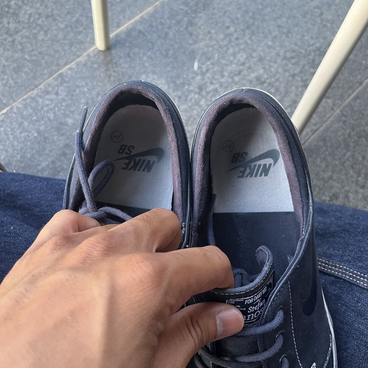 Fragment Design × Nike Nike Stefan Janoski Fragment Shoes Size US 10 / EU 43 - 6 Thumbnail