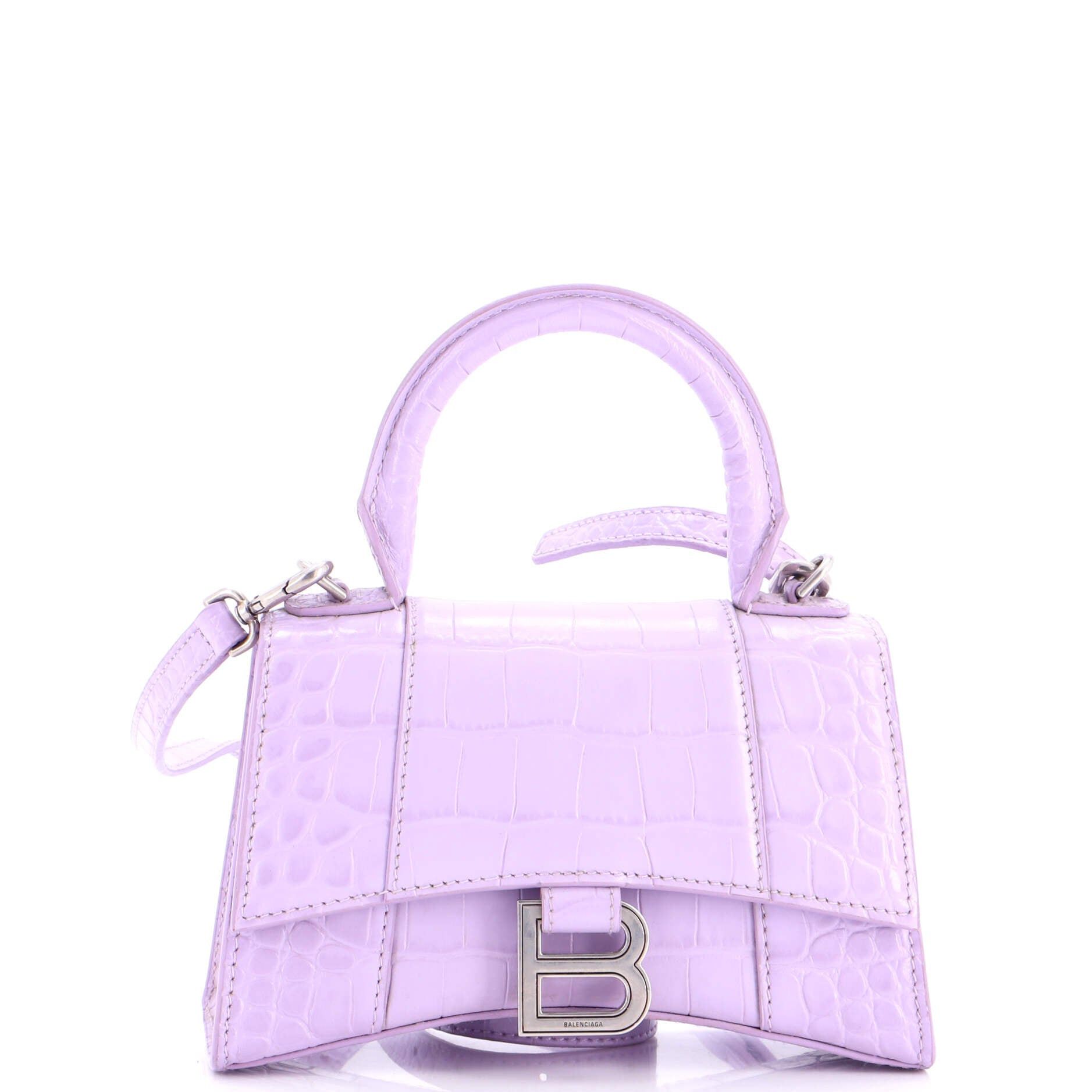Balenciaga Hourglass Top Handle Bag Size ONE SIZE - 1 Thumbnail