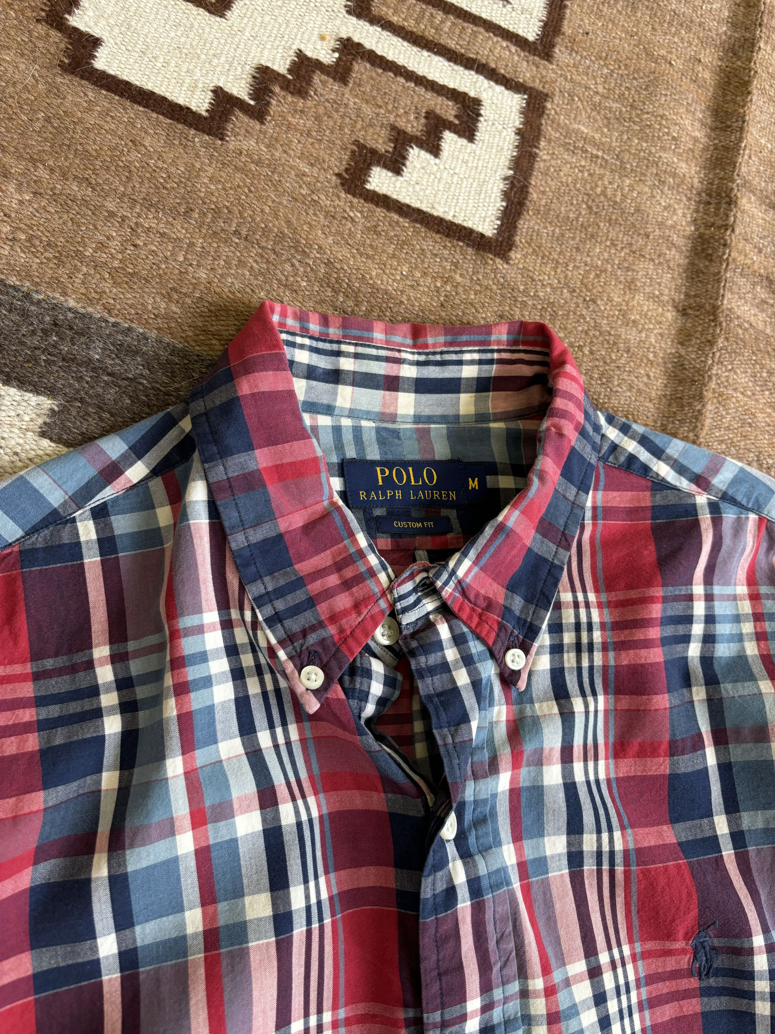 Polo Ralph Lauren Polo Ralph Lauren Checked Casual Shirt 4522AC Size US M / EU 48-50 / 2 - 2 Thumbnail