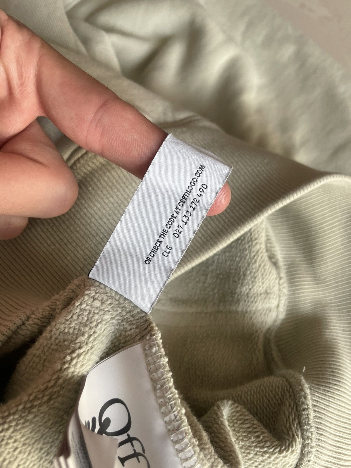 Off-White Off-White Hoodie Size US L / EU 52-54 / 3 - 10 Thumbnail