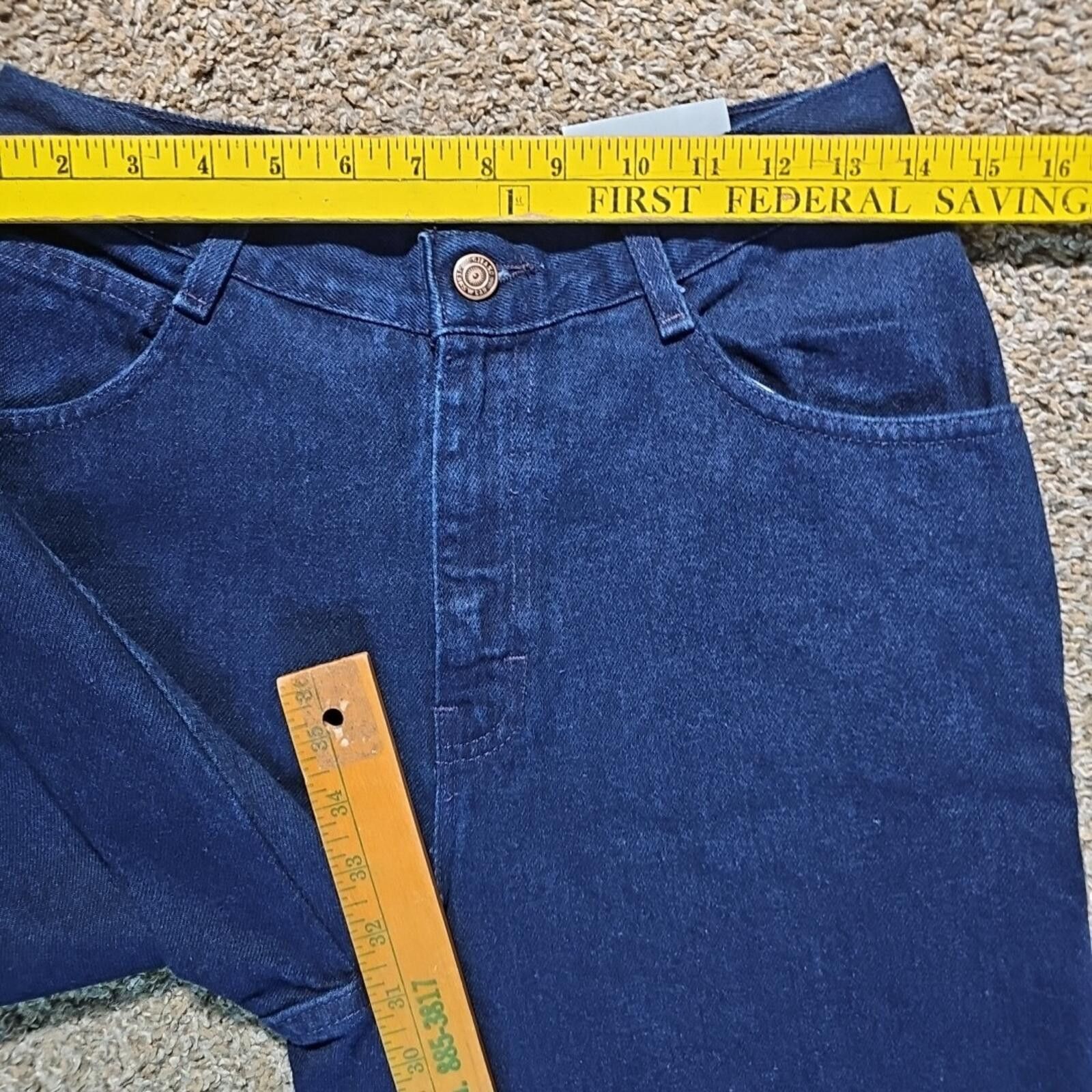 Other Gitano Relaxed Fit Sz 8 Average Jeans Blue NWT NWD Size 30" / US 8 / IT 44 - 4 Thumbnail
