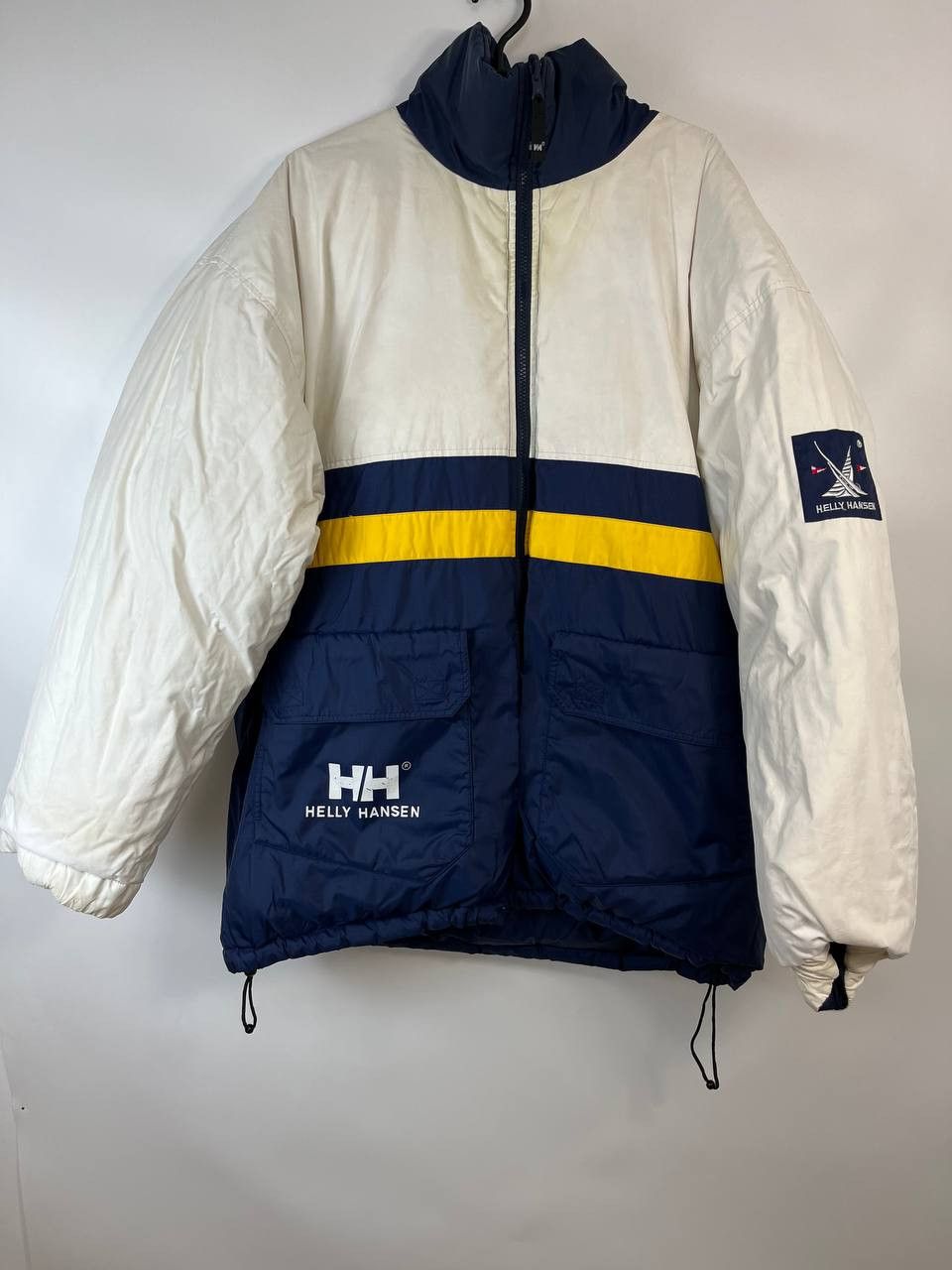 Helly Hansen HELLY HANSEN ZN19821T REVERSIBLE PUFFER JACKET Sz L Size US S / EU 44-46 / 1 - 1 Thumbnail