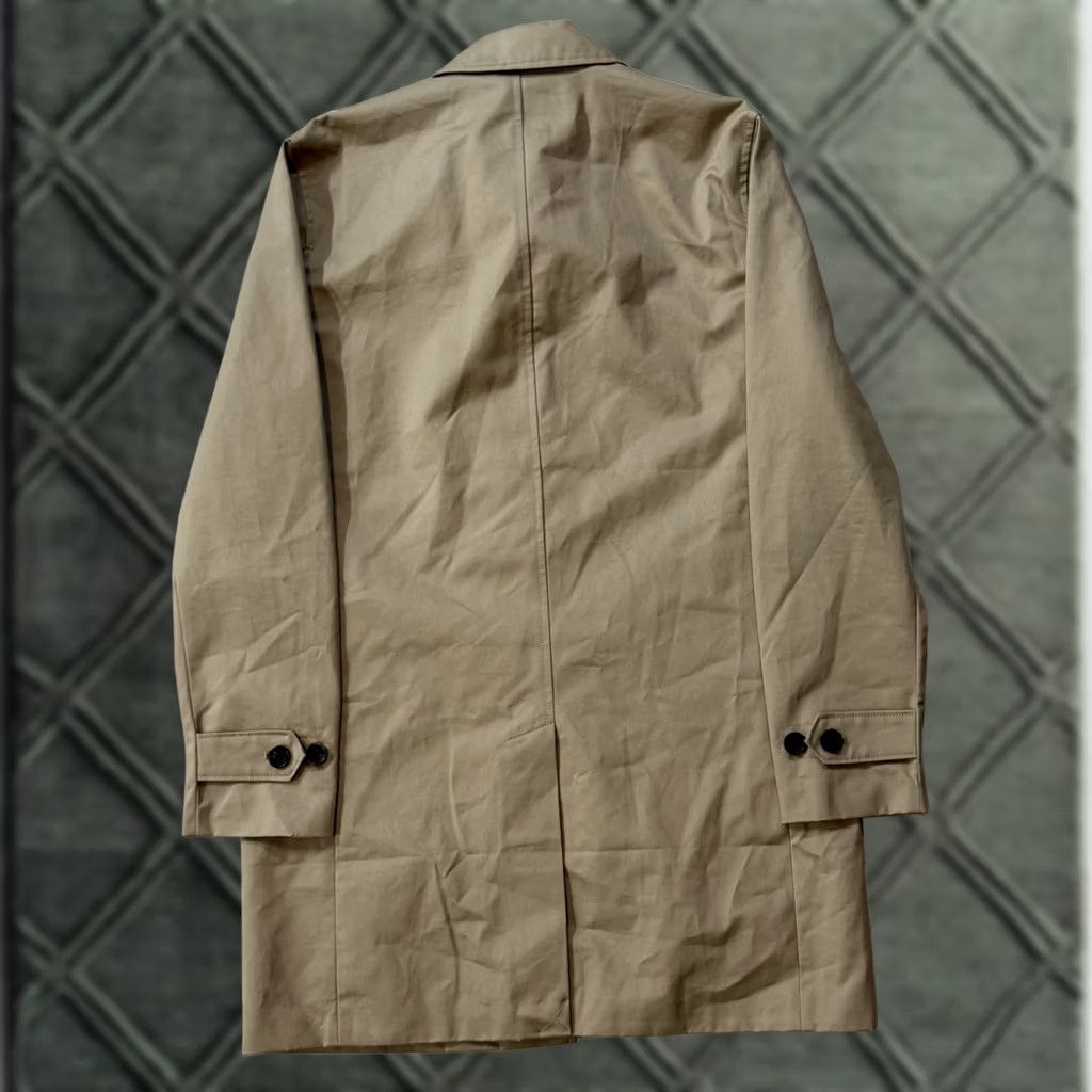 Banana Republic VINTAGE Banana Republic Men’s Mac Trench Coat Medium Beige Jacket 513075-SP22 Size US M / EU 48-50 / 2 - 1 Thumbnail