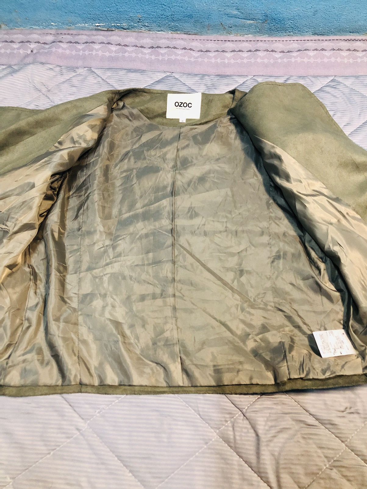 Japanese Brand Ozoc Jacket Zippered (24) Size US S / EU 44-46 / 1 - 7 Thumbnail
