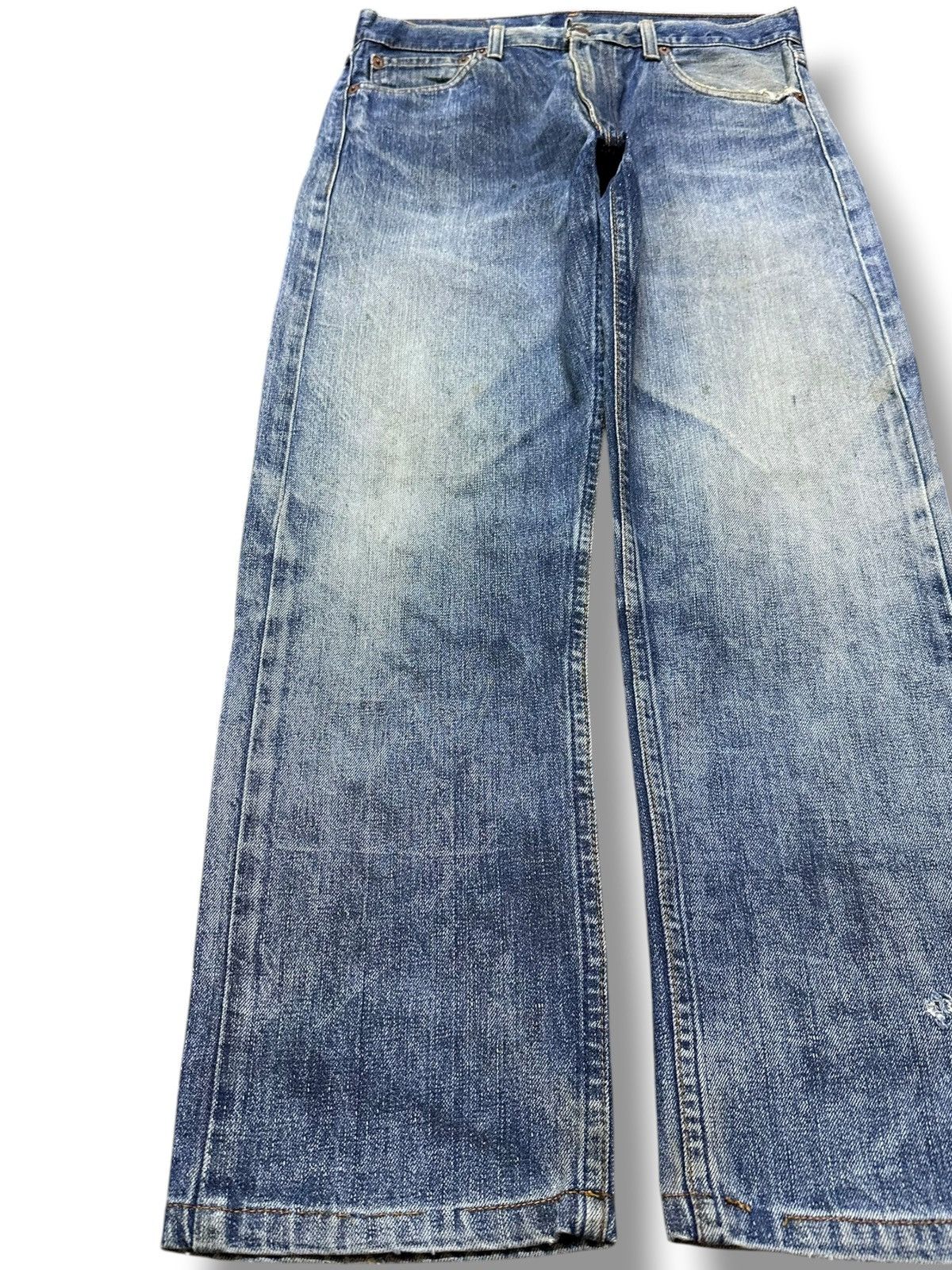 Levi's Vintage Clothing Vintage Levi’s Faded Whiskers Grunge Denim Size US 30 / EU 46 - 3 Thumbnail