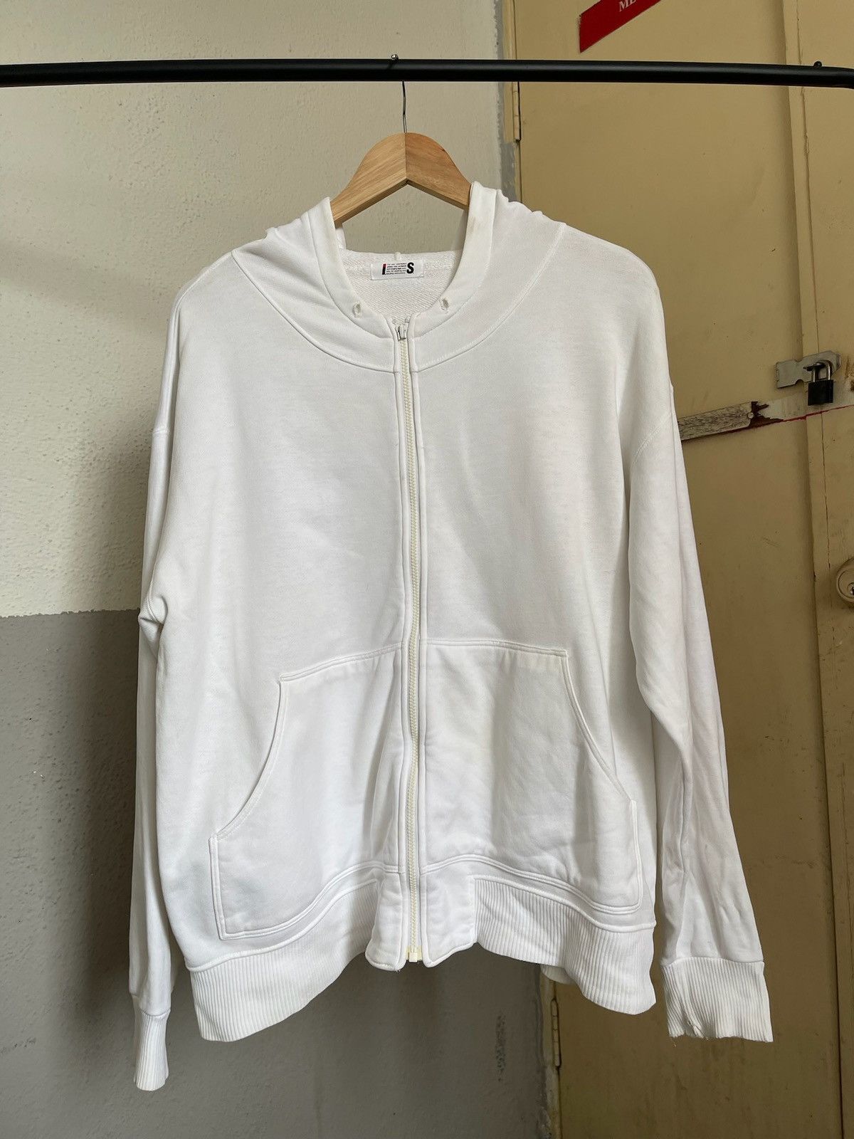Designer × Issey Miyake × Japanese Brand Vintage Issey Miyake Hoodie Size US M / EU 48-50 / 2 - 4 Thumbnail