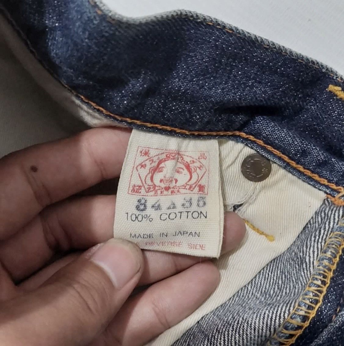 Evisu EVISU DAICOCK Jeans Vintage #3 Size US 34 / EU 50 - 7 Thumbnail