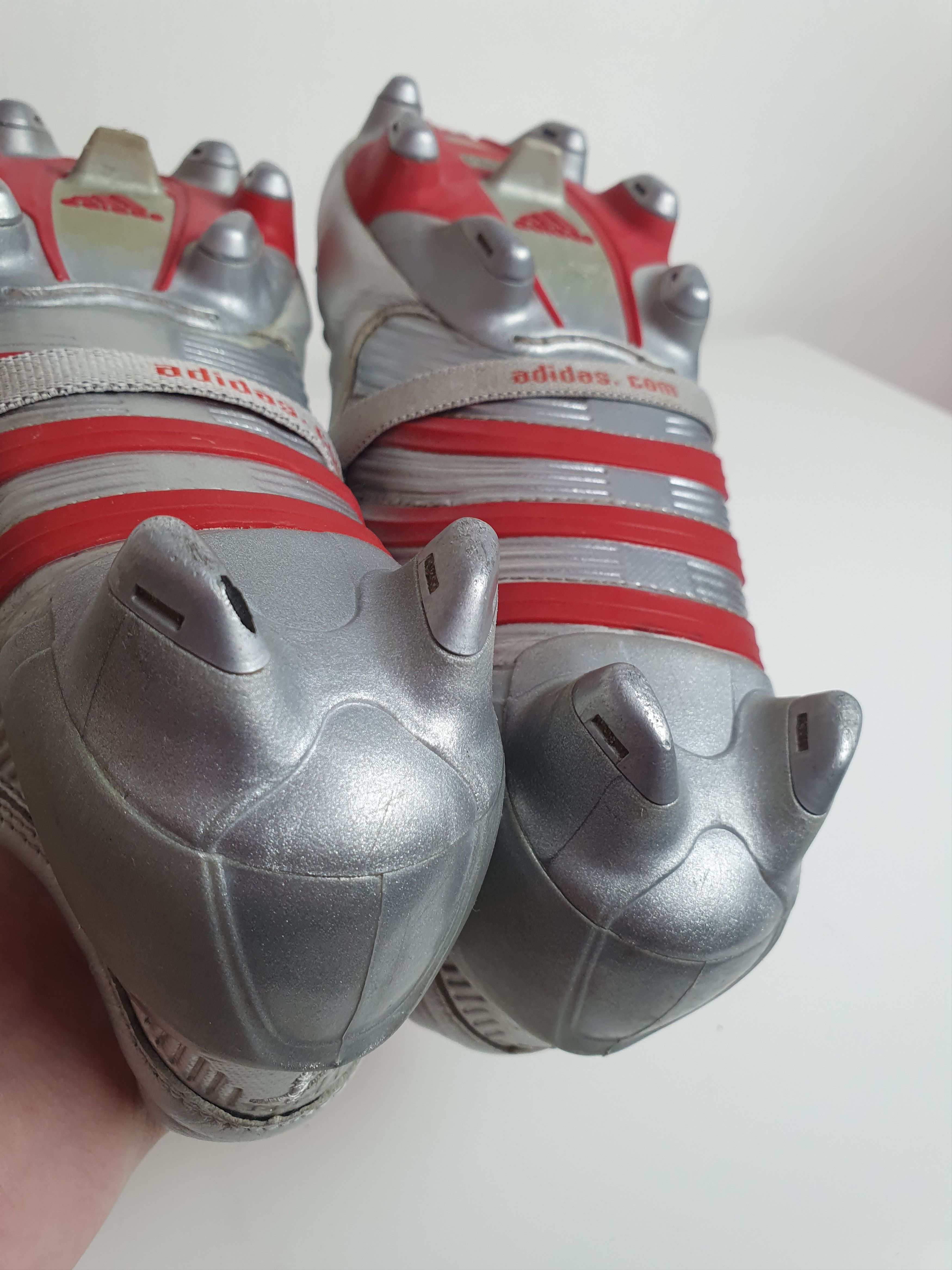 Adidas Vinatge Football Rare 2004 Adidas Predator Pulse TRX FG Size US 6 / EU 39 - 5 Thumbnail
