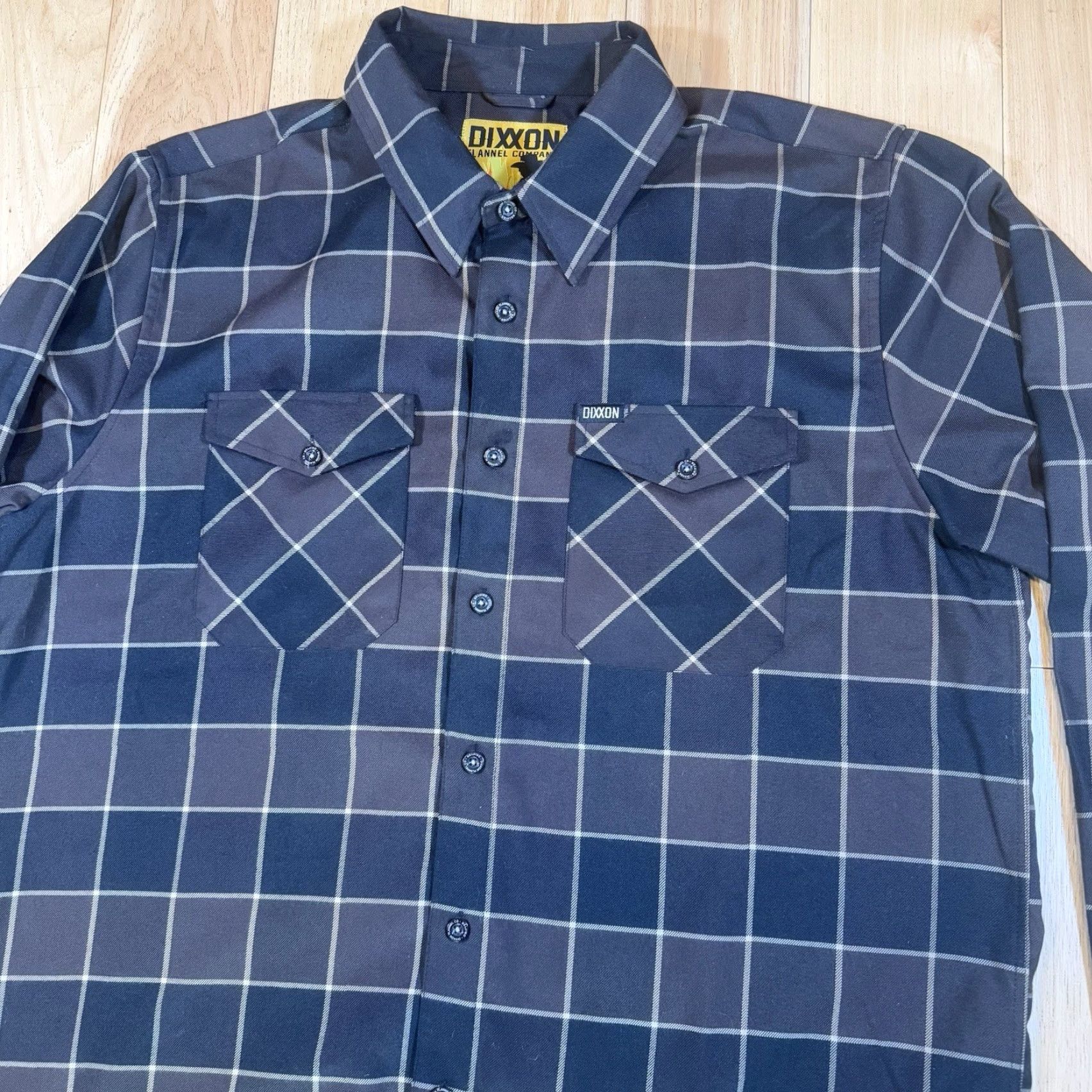 Vintage Dixxon Flannel Shirt The Drifter Mens 2XL Brown Black Plaid Long Sleeve Shirt Size US XXL / EU 58 / 5 - 3 Thumbnail
