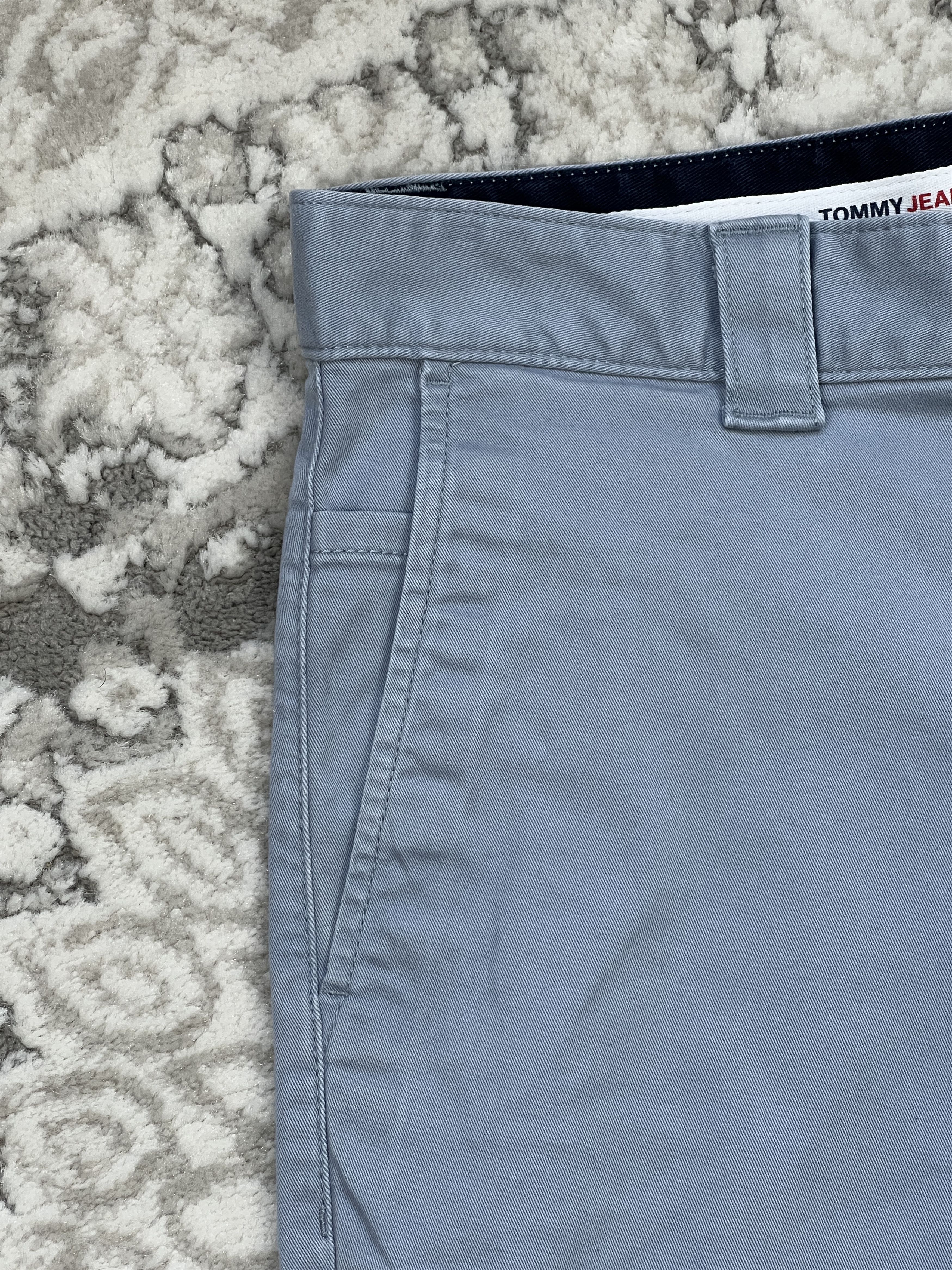 Tommy Jeans Tommy Jeans Scanton Slim Chino Shorts - Cinder Blue Size US 30 / EU 46 - 5 Thumbnail