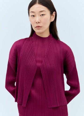 Pleats Please Issey Miyake 🔥send offer🔥 pleats please issey miyake cardigan Size M / US 6-8 / IT 42-44 - 6 Thumbnail