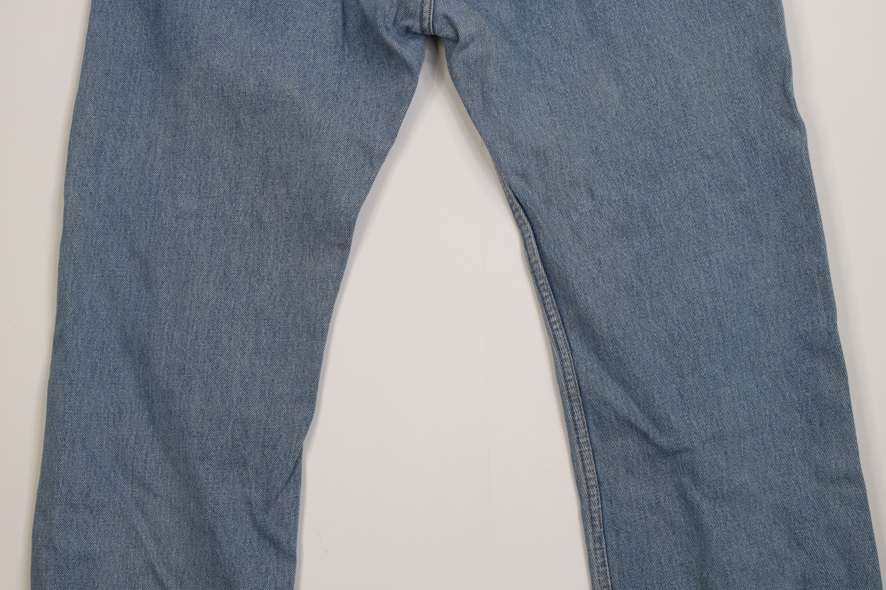 Levi's Vintage Y2K Levis 505 Regular Straight Leg Denim Jeans Size US 38 / EU 54 - 11 Thumbnail