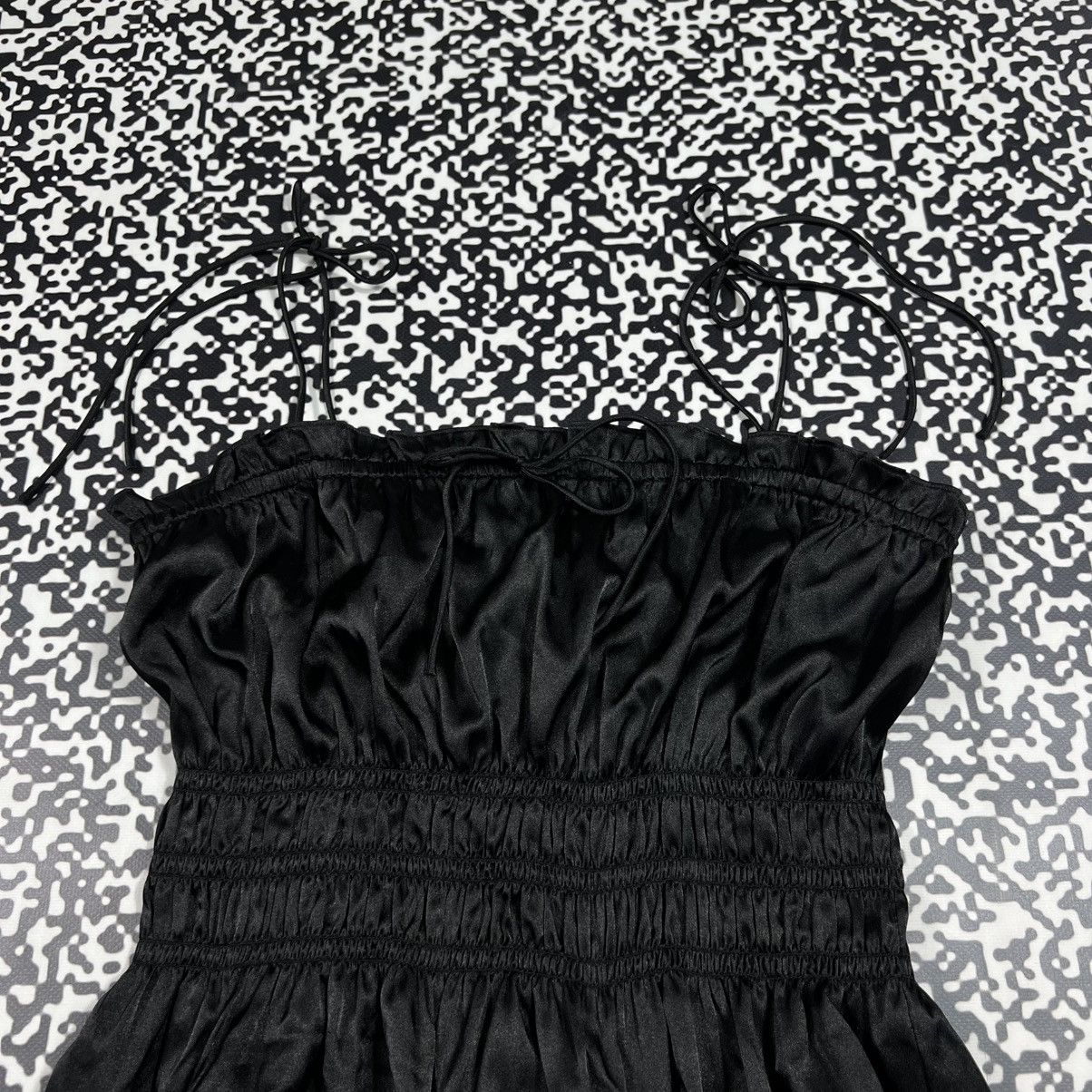 Japanese Brand Vintage Y2K Japanese Retro Style Flared Basic Tank Top Size L / US 10 / IT 46 - 6 Thumbnail