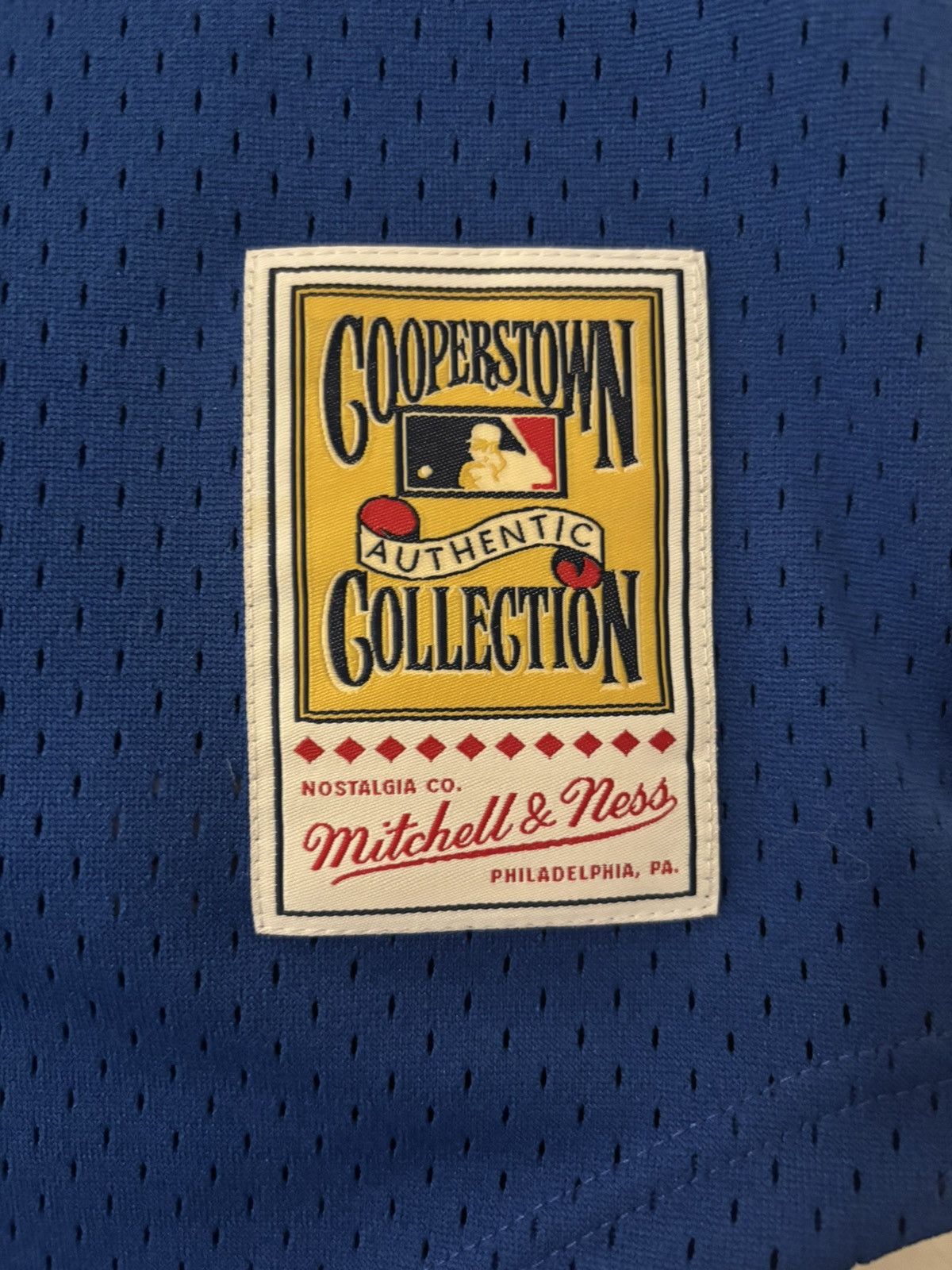 Mitchell & Ness Chicago Cubs Retro Batting Practice Jersey Size US M / EU 48-50 / 2 - 3 Thumbnail