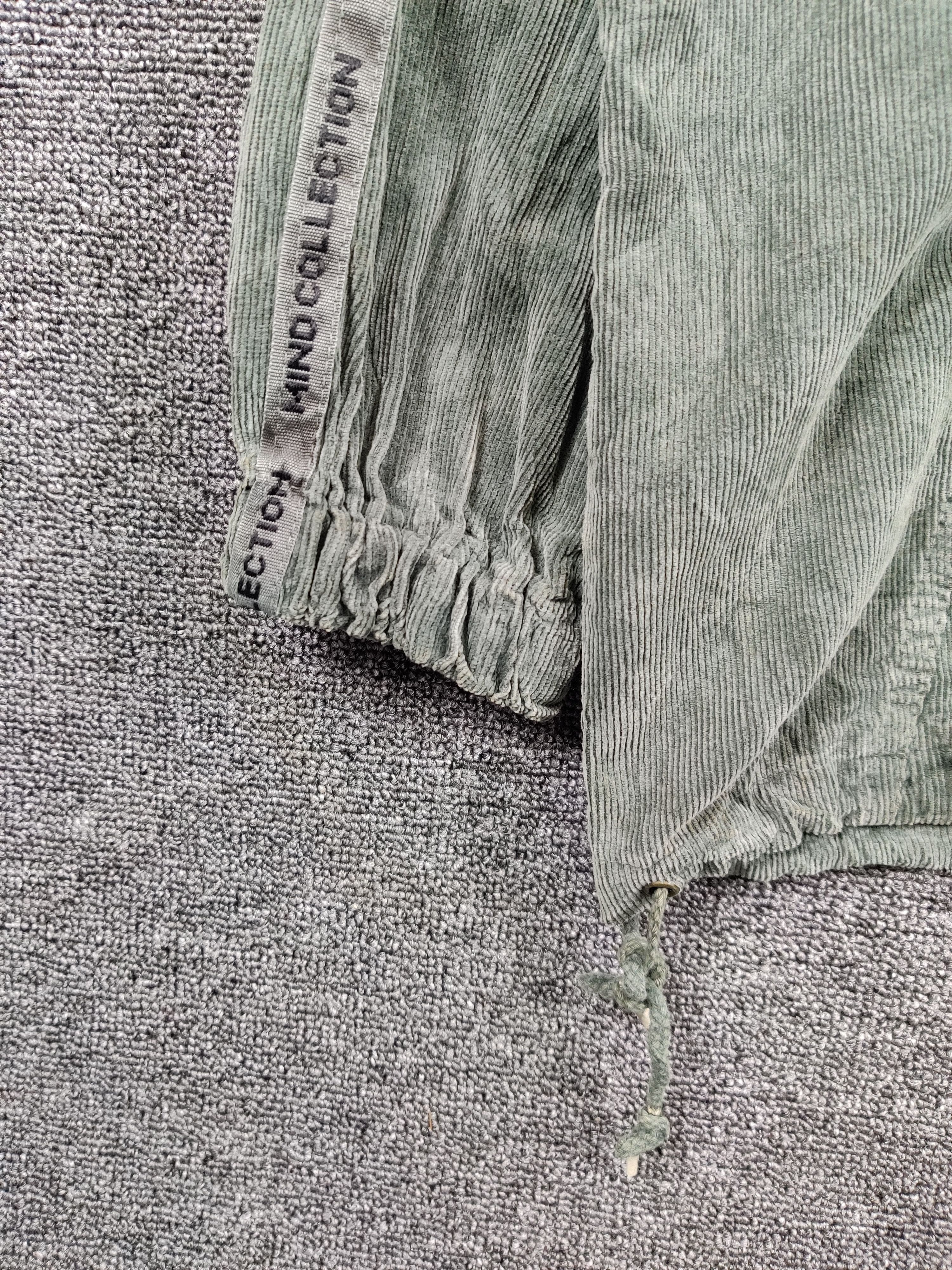 Vintage Mind Collection Corduroy Anorak Jacket