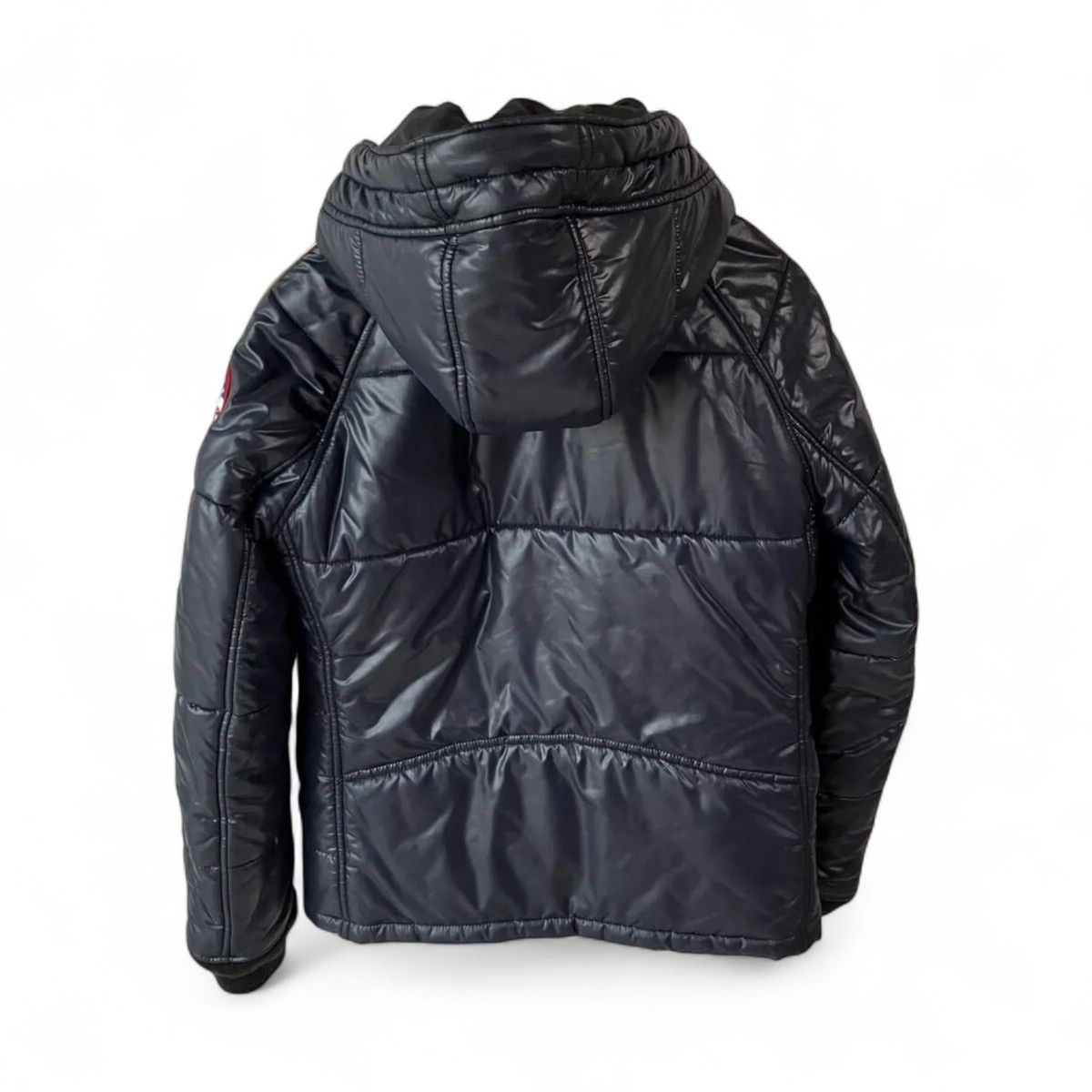 Hysteric Glamour Hysteric Glamour - M Puffer Jacket Vintage Black Red Size US M / EU 48-50 / 2 - 6 Thumbnail