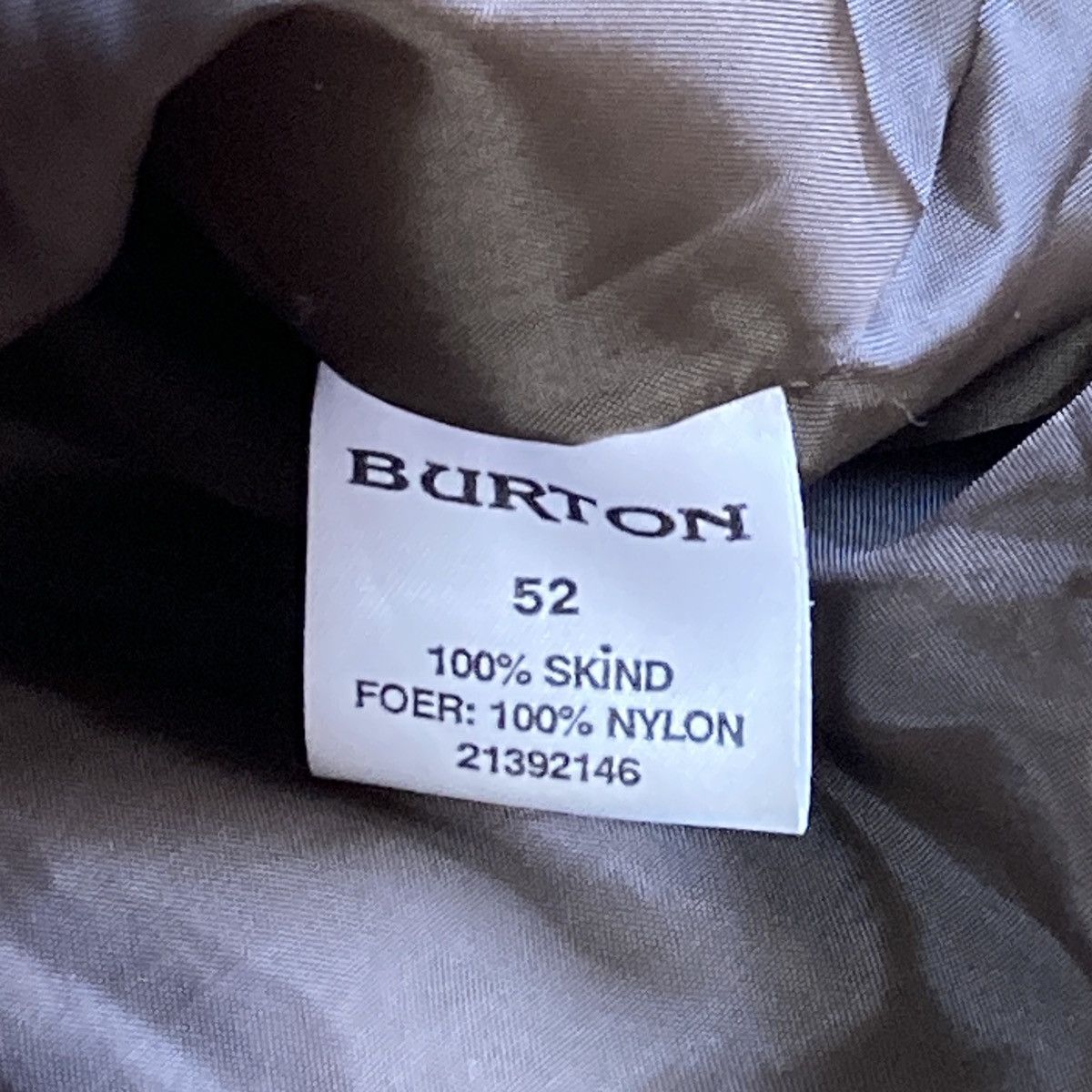 Burton × Vintage Burton leather vintage bomber Size US XL / EU 56 / 4 - 6 Thumbnail