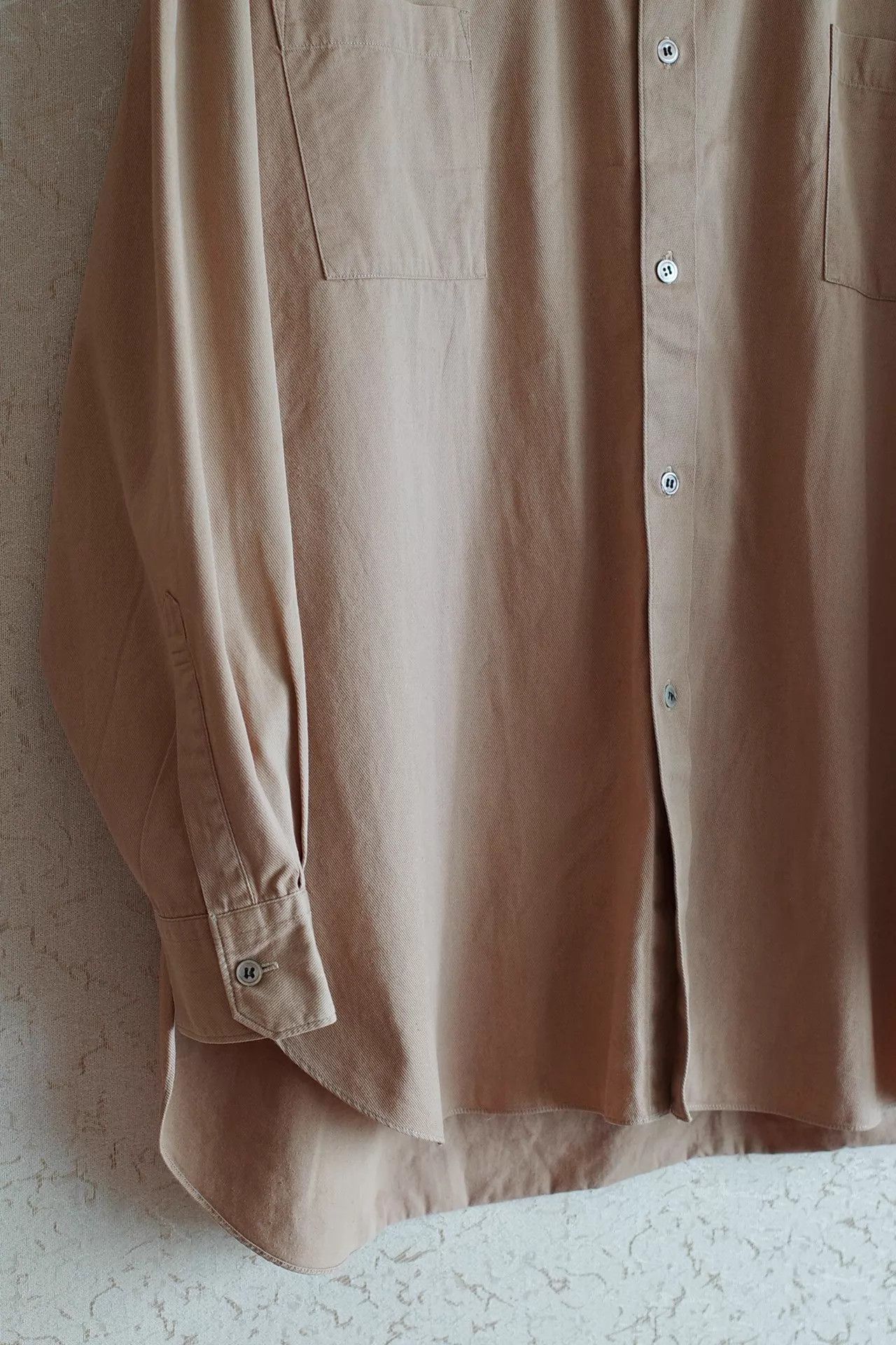 Y's for Men Y's 80s Men's Cotton Oversized Shirt Size US L / EU 52-54 / 3 - 5 Thumbnail