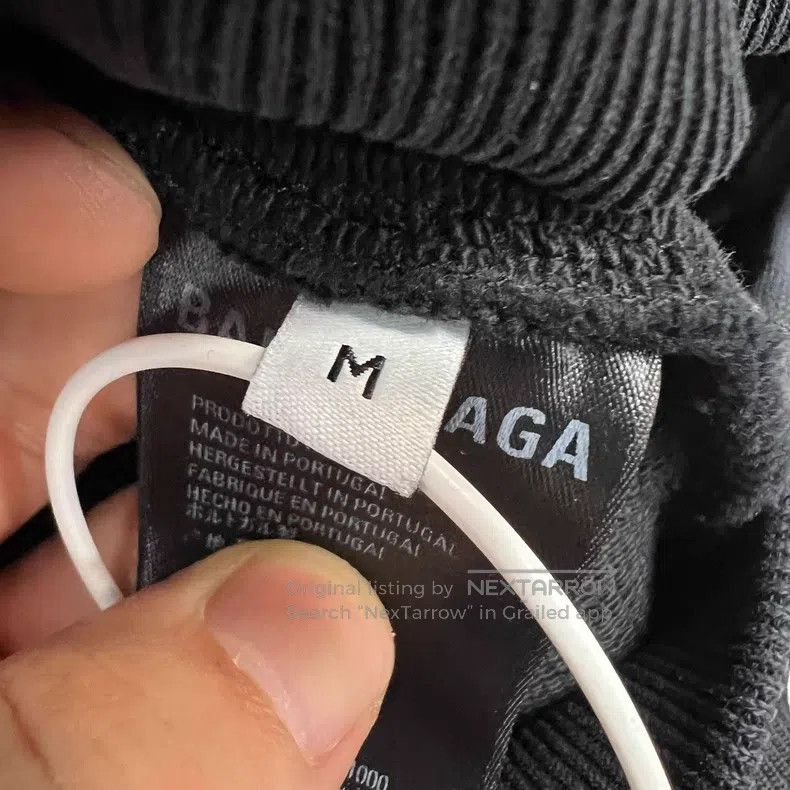 Balenciaga Balenciaga MasterCard Washed Black Hoodie Size US M / EU 48-50 / 2 - 5 Thumbnail
