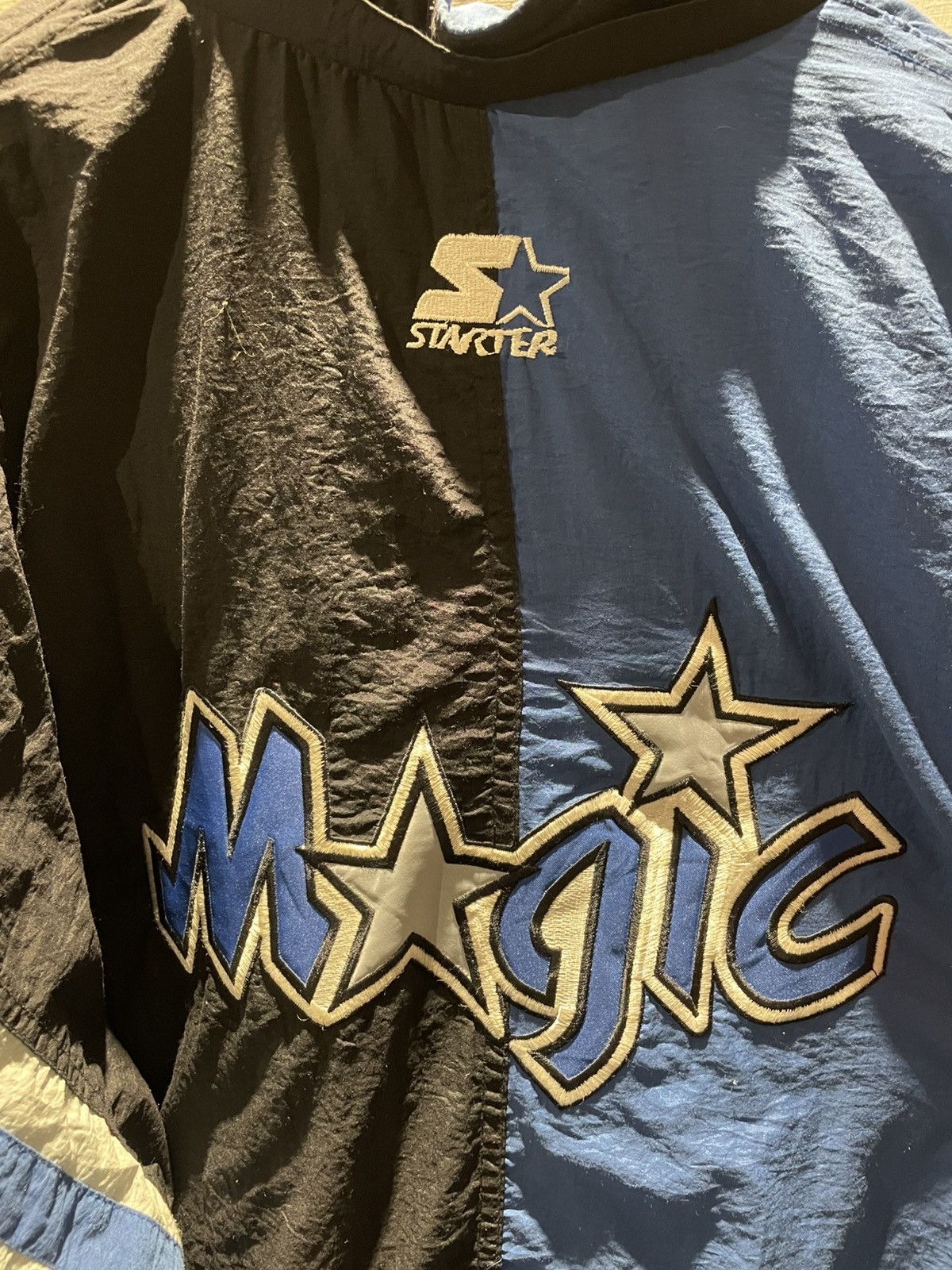 NBA × Starter × Vintage Vintage starter 90s Orlando Magic NBA Size US XL / EU 56 / 4 - 5 Thumbnail