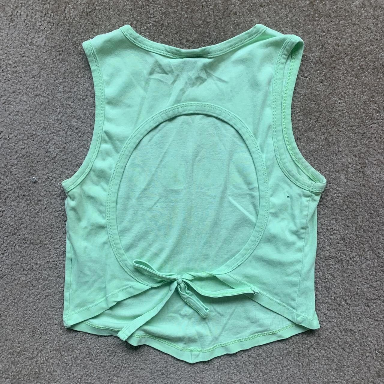 Urban Outfitters Urban Outfitters Mint Green Crop Size S / US 4 / IT 40 - 2 Thumbnail