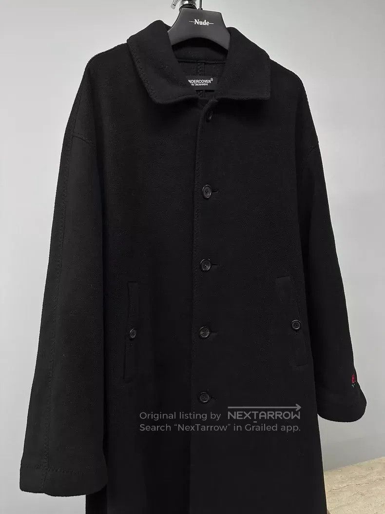 Undercover Undercover Rose Embroidered Coat Size M / US 6-8 / IT 42-44 - 4 Thumbnail
