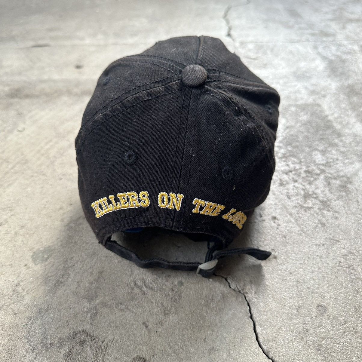 Dsquared2 Dsquared2 distressed faded cap Size ONE SIZE - 4 Thumbnail