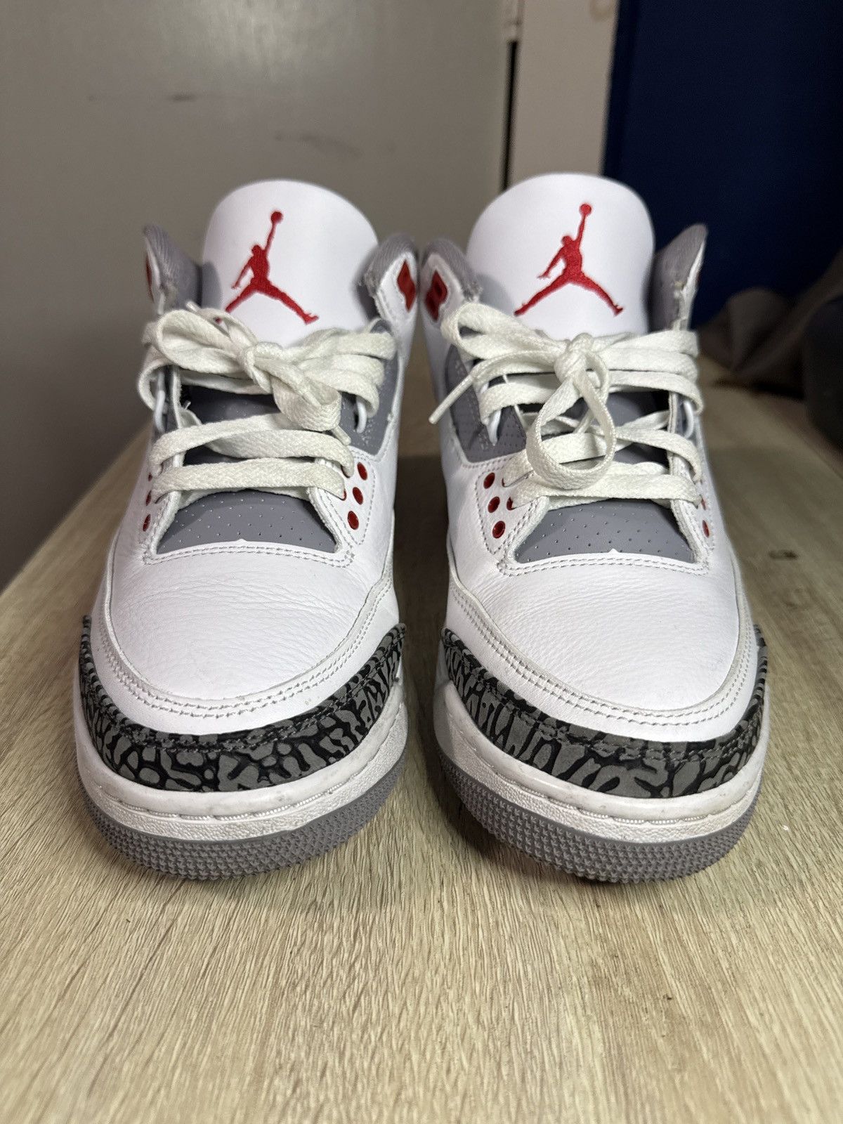 Jordan Brand Air Jordan 3 Fire Red 2022 Size US 8.5 / EU 41-42 - 3 Thumbnail