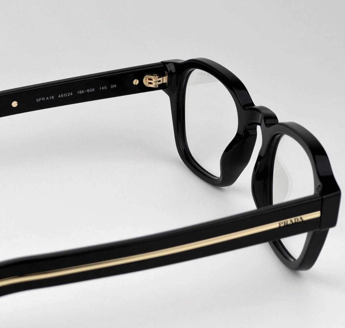 Prada Prada sunglasses PR A16S 16K60K clear blue light filter Size ONE SIZE - 5 Thumbnail