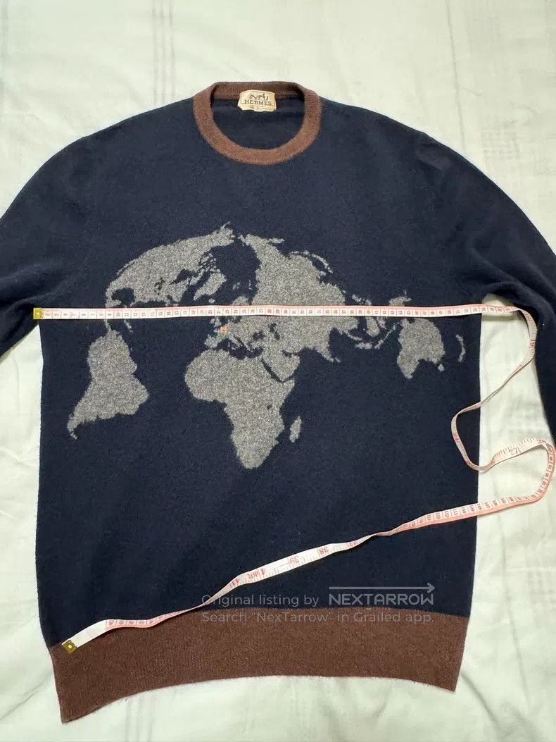 Hermes Hermes Cashmere sweater 100% goat cashmere Size US L / EU 52-54 / 3 - 4 Thumbnail