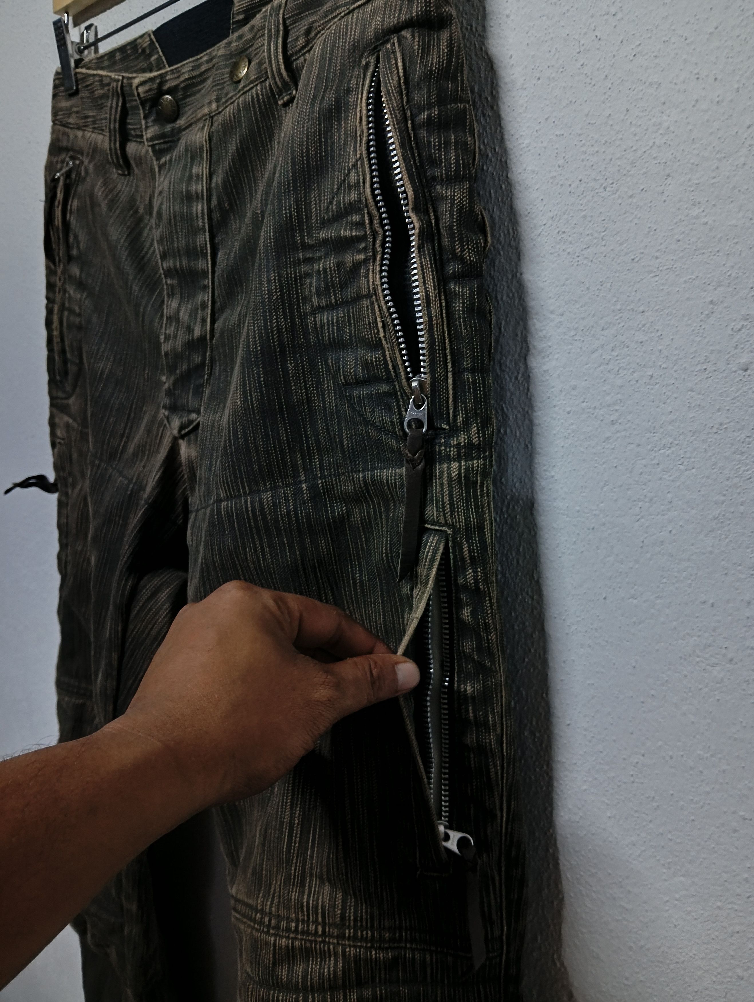 Japanese Brand Japanese brand max fritz riding pants Size US 29 - 4 Thumbnail