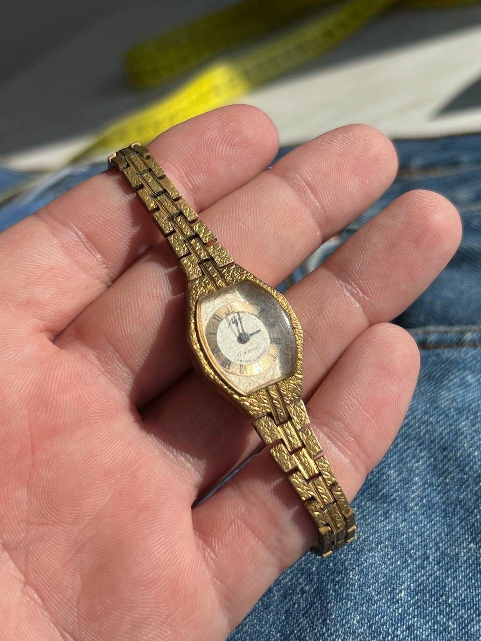 Japanese Brand × Vintage Vintage Japanese style futuristic Watch Lutch 1990s Size ONE SIZE - 3 Thumbnail