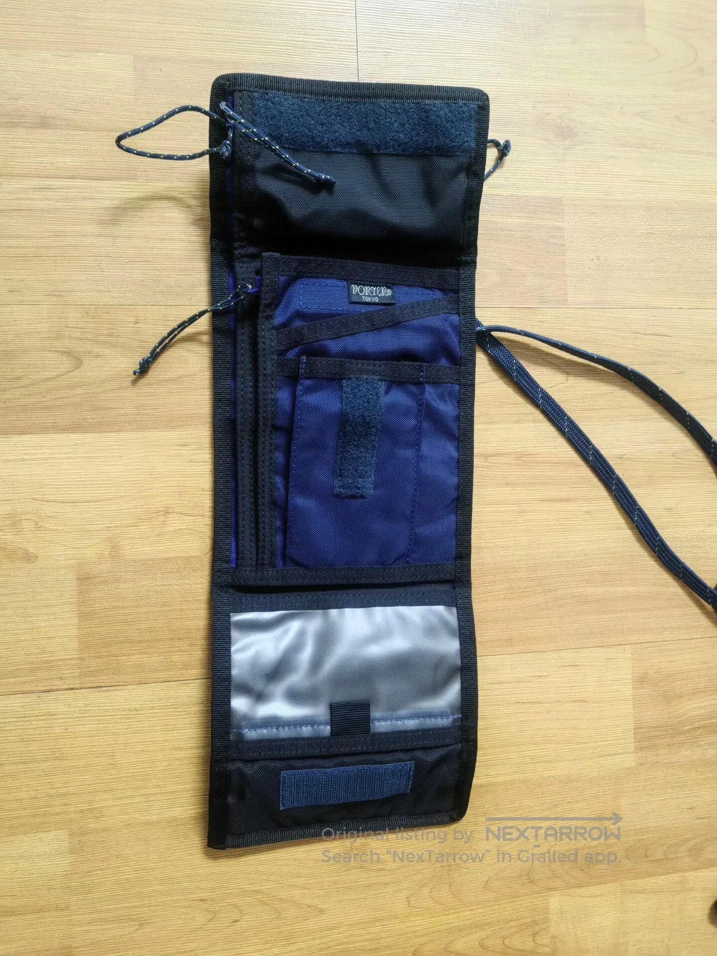Porter multifunctional outdoor wallet with strap. Size ONE SIZE - 3 Thumbnail