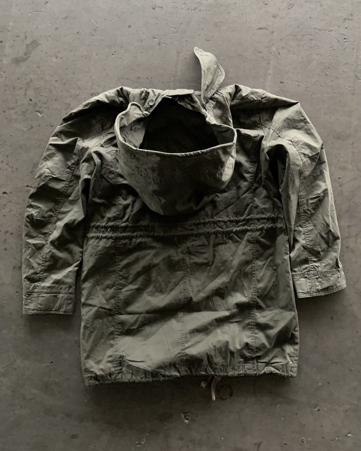 If Six Was Nine × Japanese Brand × Le Grande Bleu (L.G.B.) Clride.n Utility Parkas Jacket Size US L / EU 52-54 / 3 - 5 Thumbnail