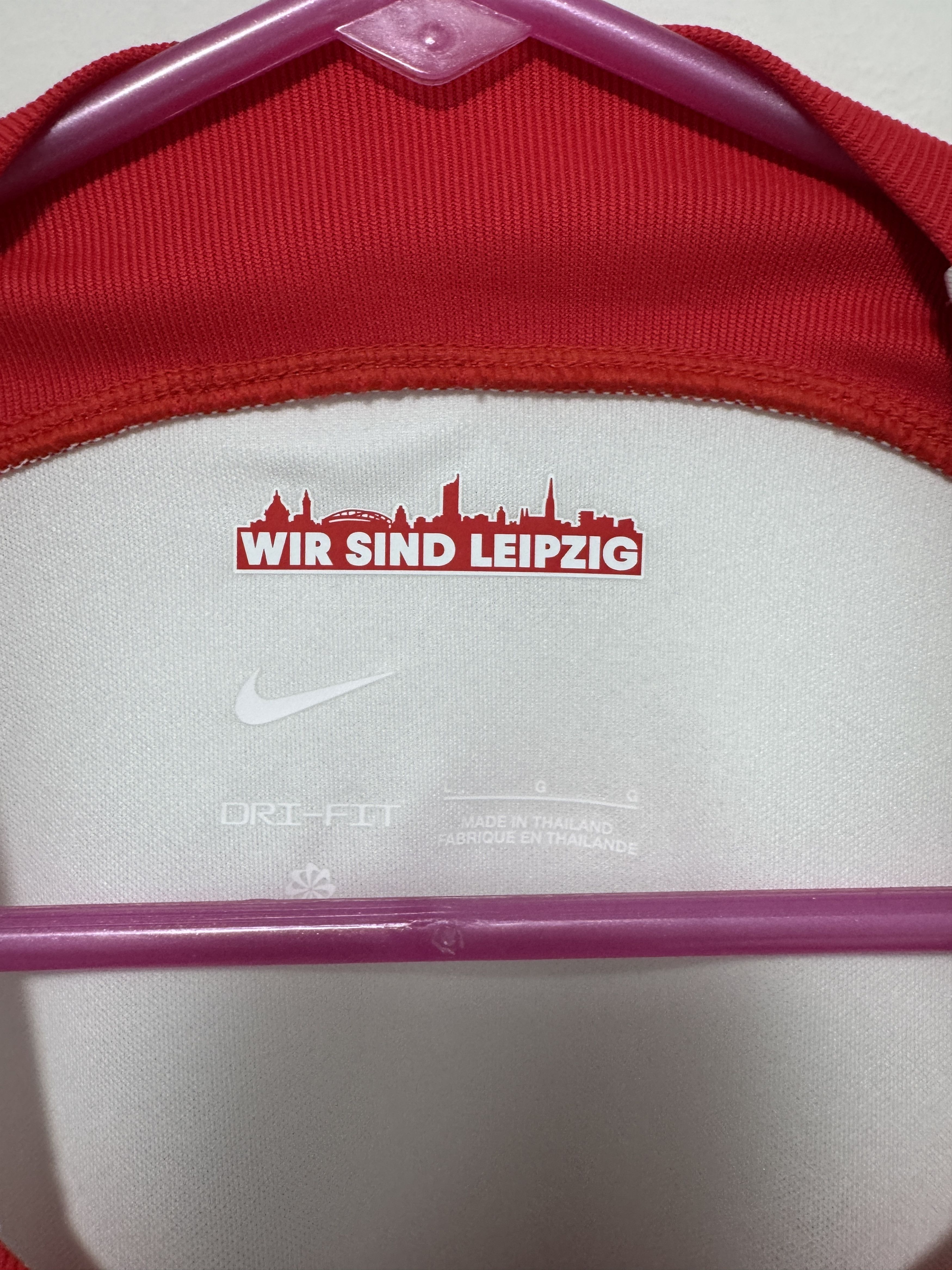 Nike RB LEIPZIG 2022 2023 SOCCER JERSEY FOOTBALL KIT Size US L / EU 52-54 / 3 - 2 Thumbnail