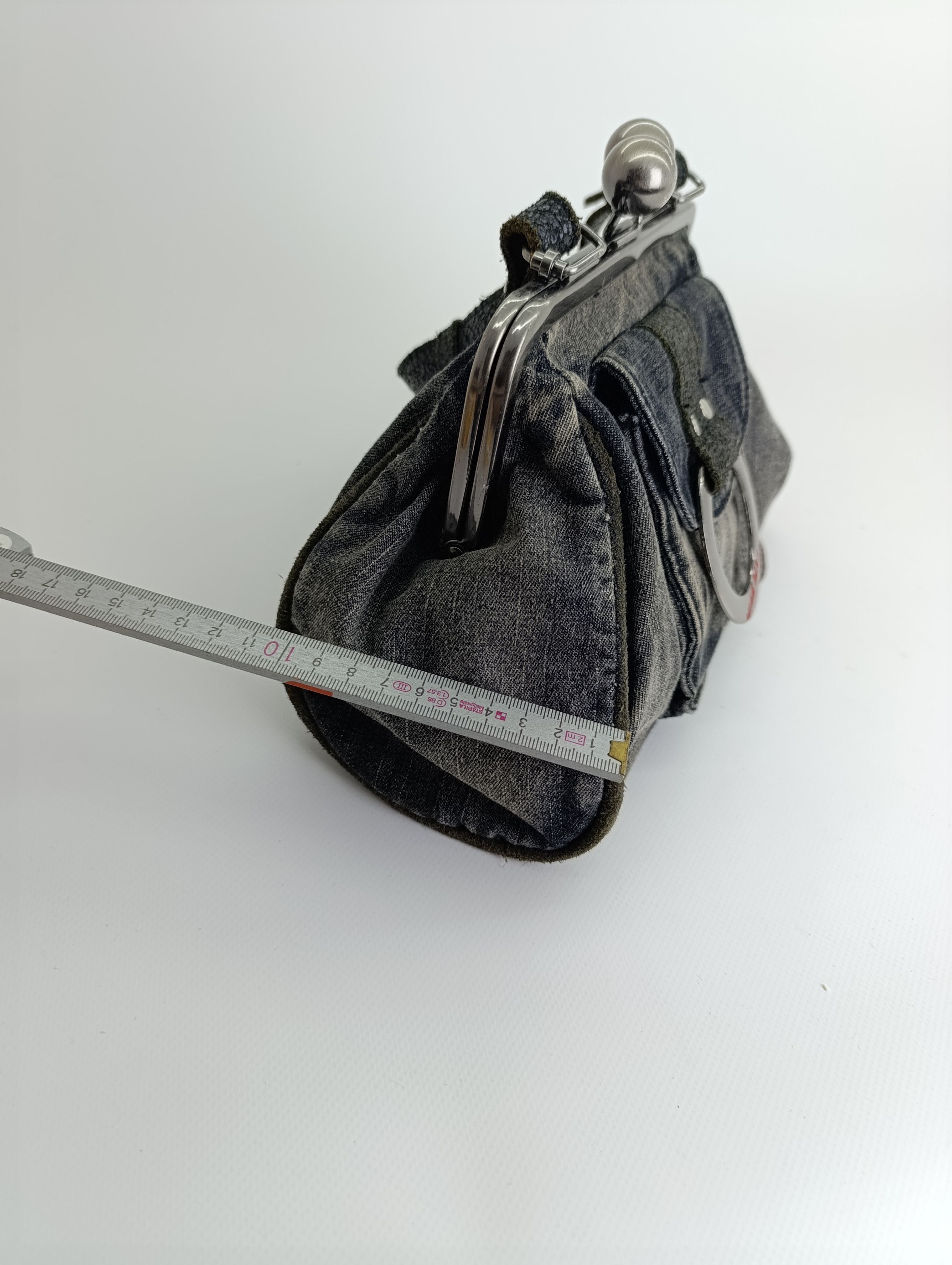 Miss Sixty Miss Sixty Womens Streetwear Mini Hand Bag Y2K Size ONE SIZE - 15 Thumbnail