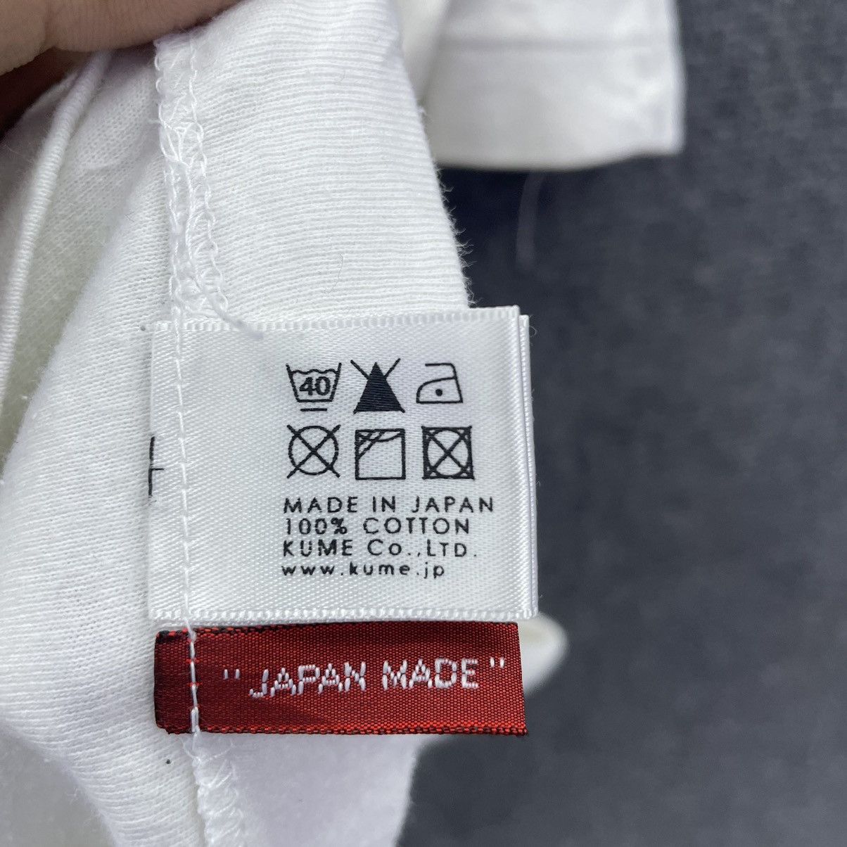 Japanese Brand × Vintage Vintage 1990s Nissan Ken & Mary Skyline Promo T Shirt Size US M / EU 48-50 / 2 - 4 Thumbnail
