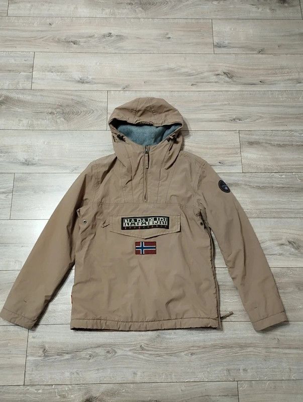 Napapijri Napapijri Rainforest Anorak jacket size S Size US S / EU 44-46 / 1 - 1 Thumbnail
