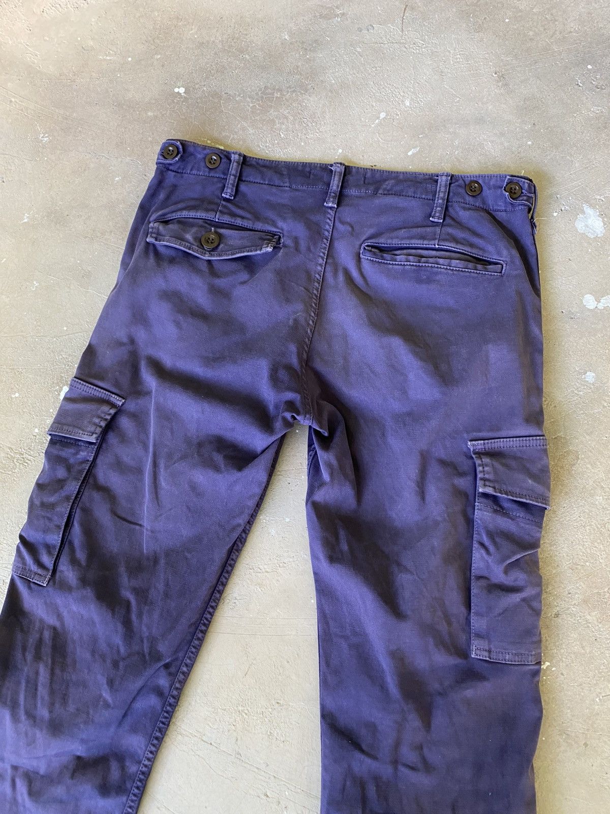 Johnbull Johnbull Faded Purple Cargo Pants Made in Japan Size US 32 / EU 48 - 10 Thumbnail