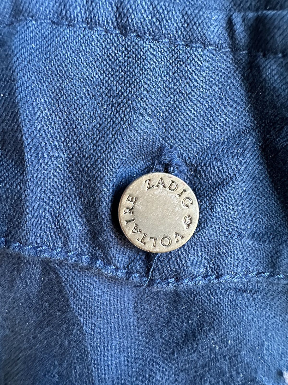 If Six Was Nine × Zadig & Voltaire Zadig & Voltaire Light Jacket Size US XS / EU 42 / 0 - 3 Thumbnail