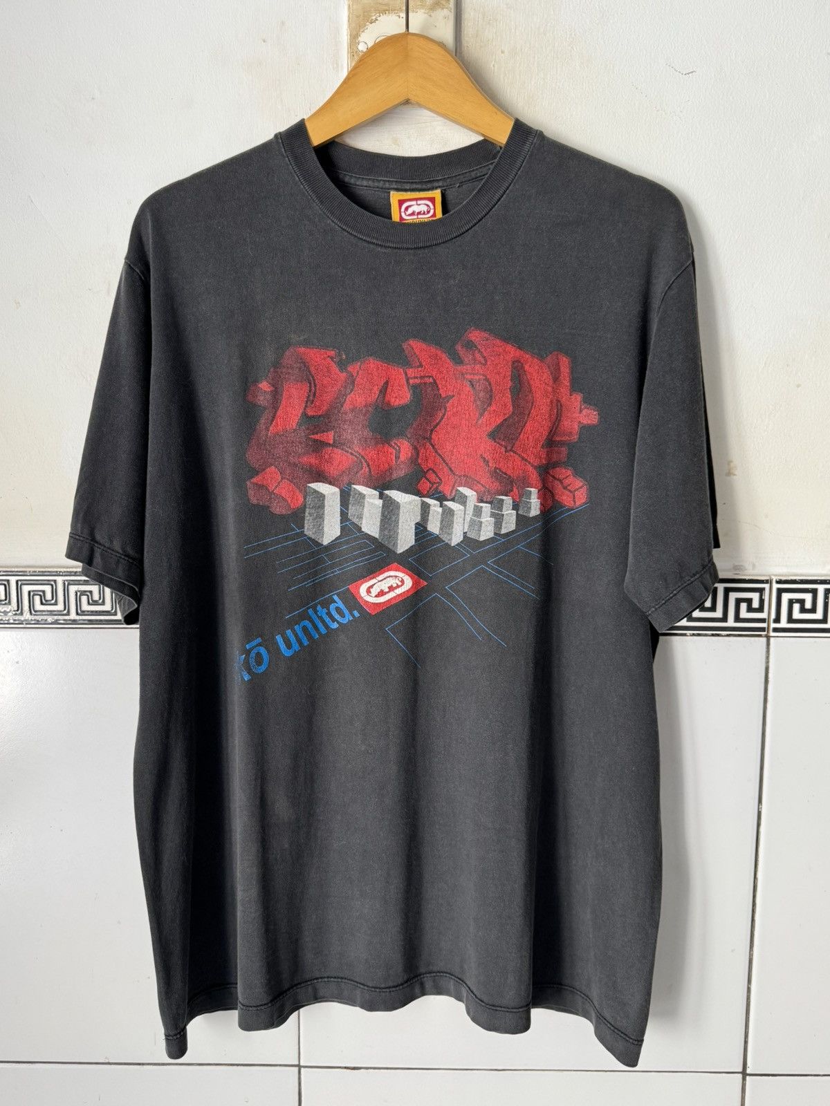 Ecko Unltd. × Vintage Vintage Ecko Unltd Graffity Tees Size US XL / EU 56 / 4 - 1 Thumbnail