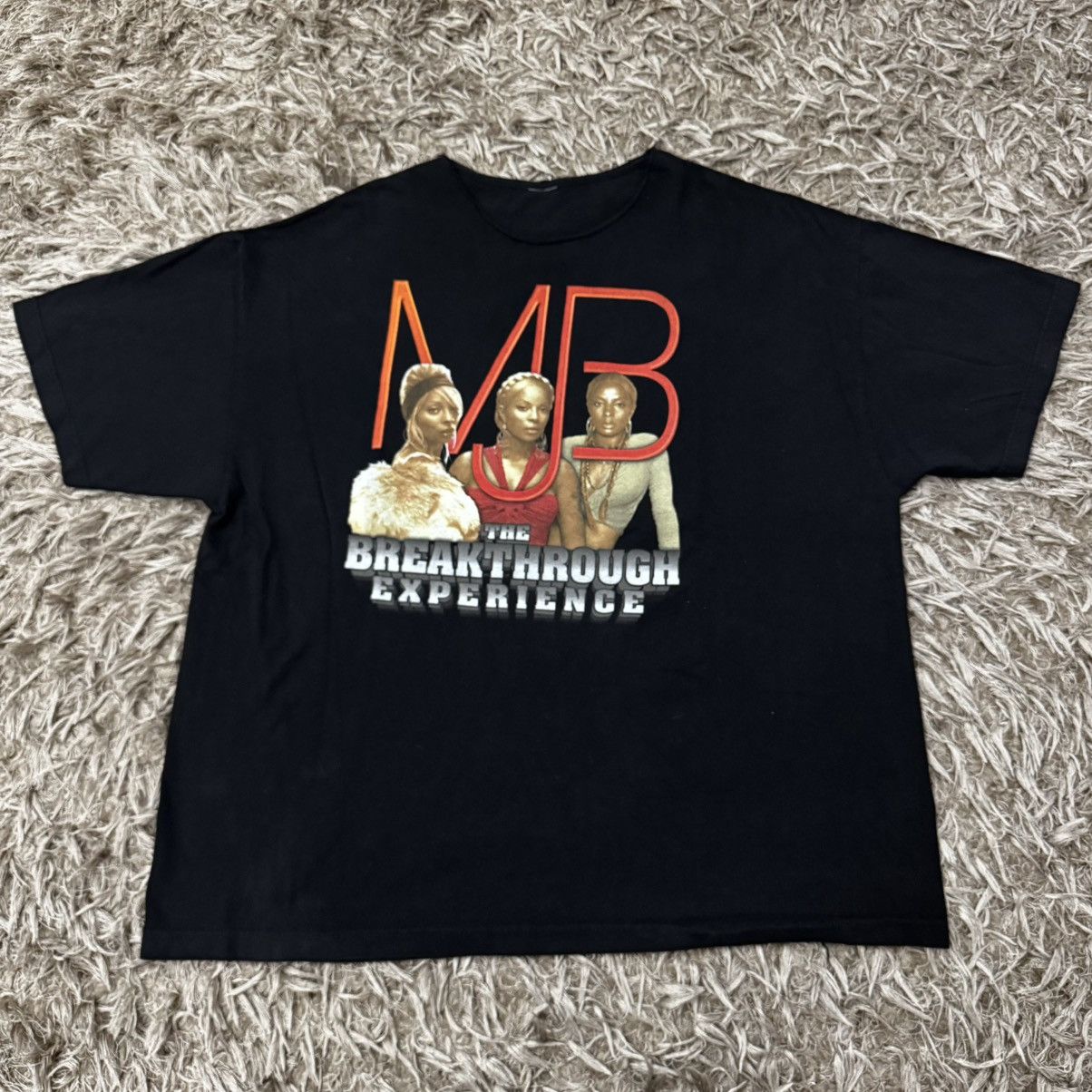 Rap Tees Vintage x Mary J Blidge 2000s Size US XXL / EU 58 / 5 - 1 Thumbnail